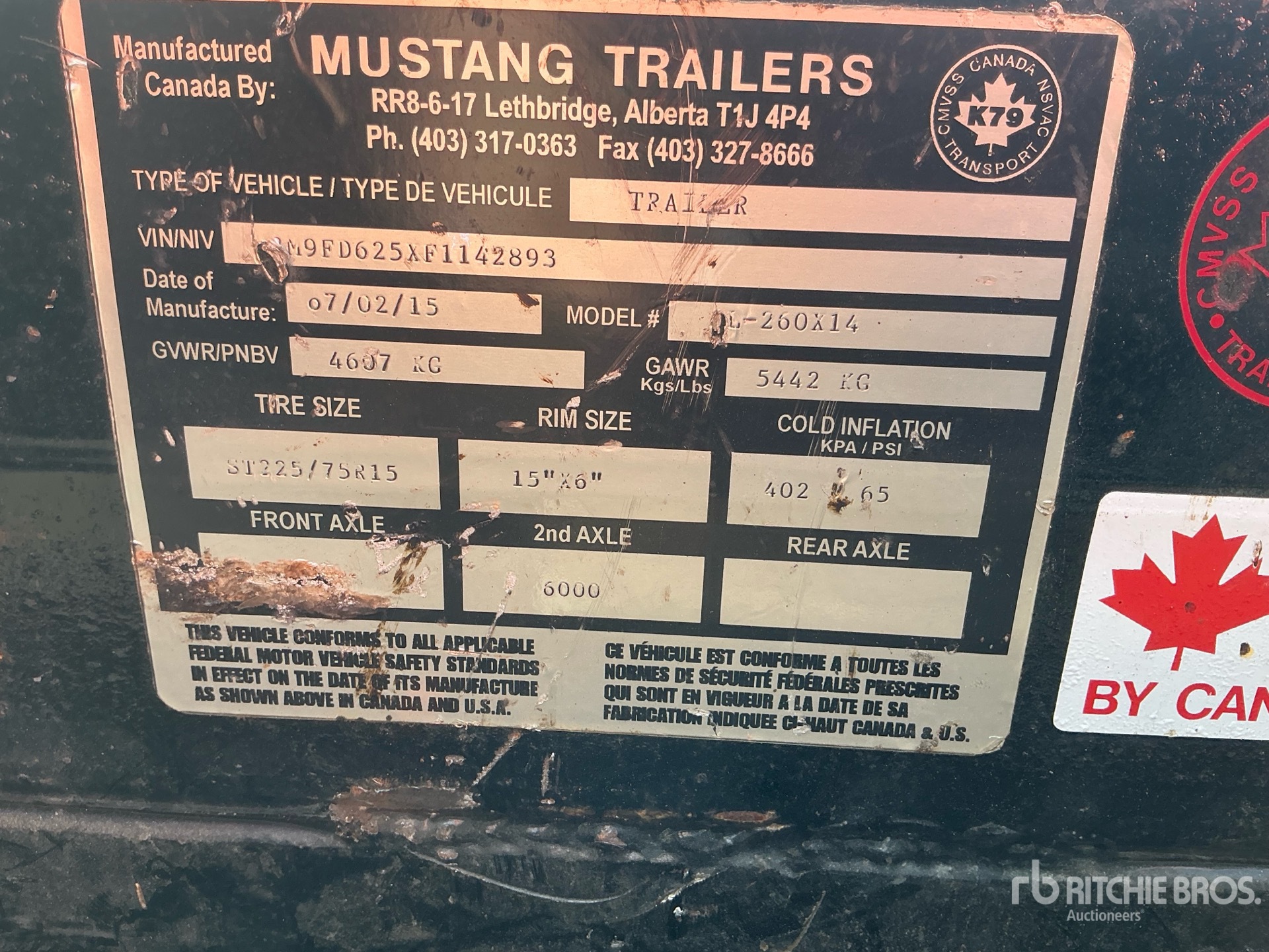 Mustang T/A