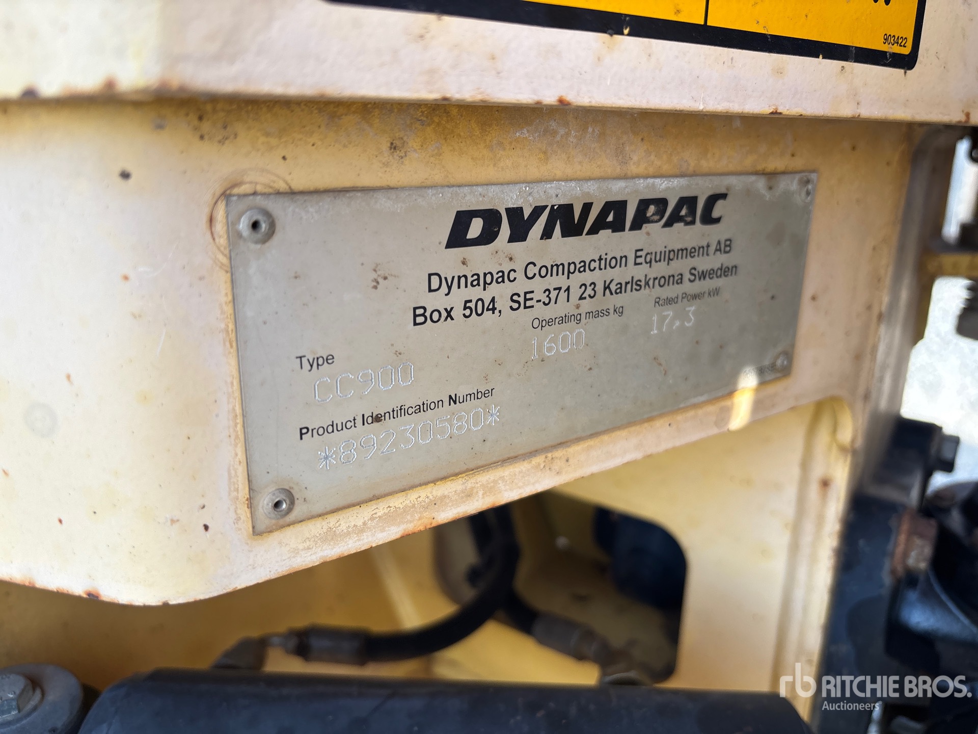 2005 Dynapac CC900