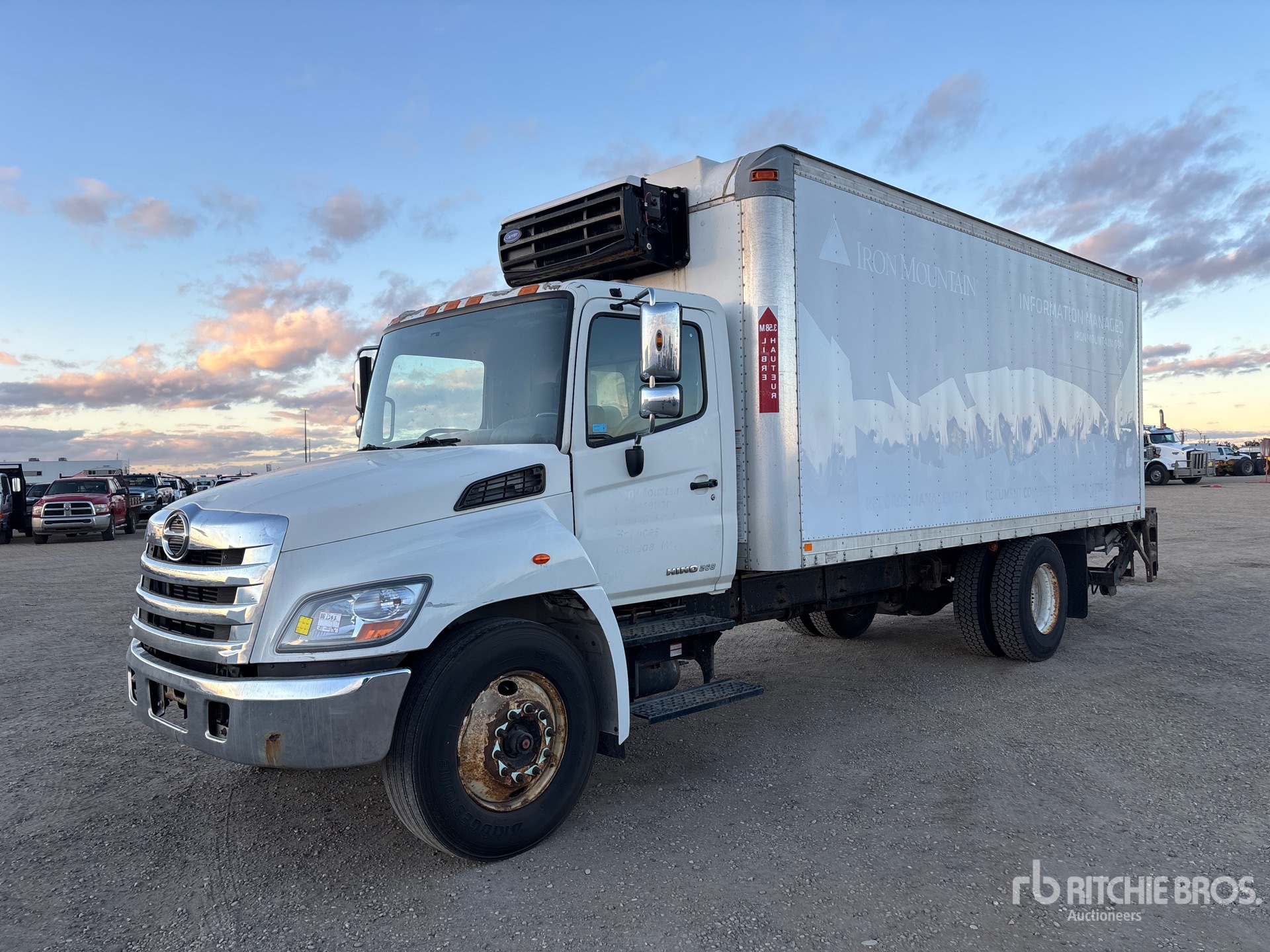 Photo of 2013 Hino 268