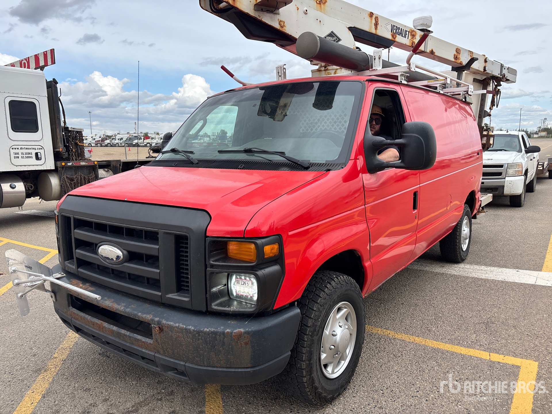 2014 Ford ECONOLINE E-350