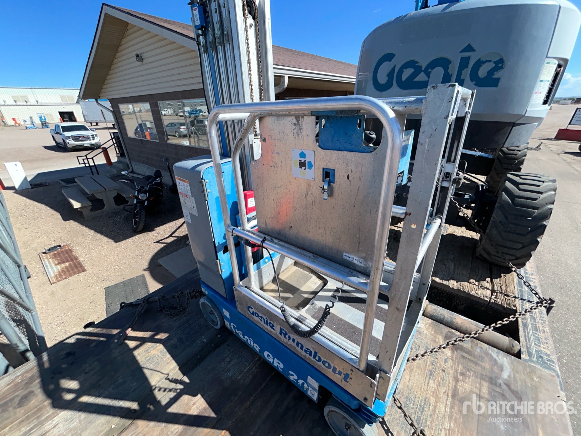 2015 Genie GR-20