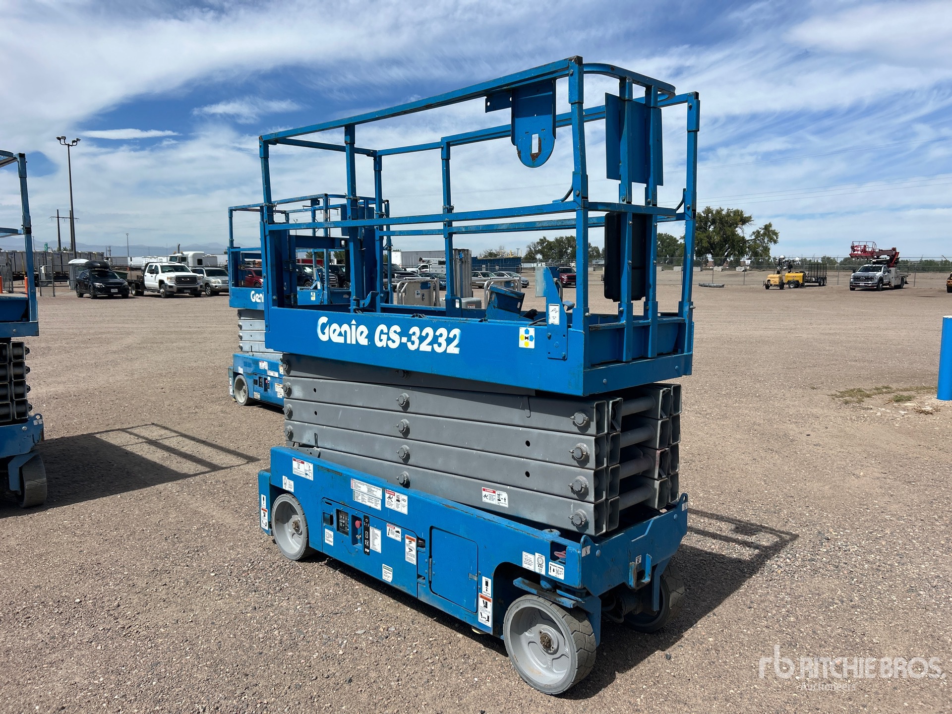 2015 Genie GS-3232