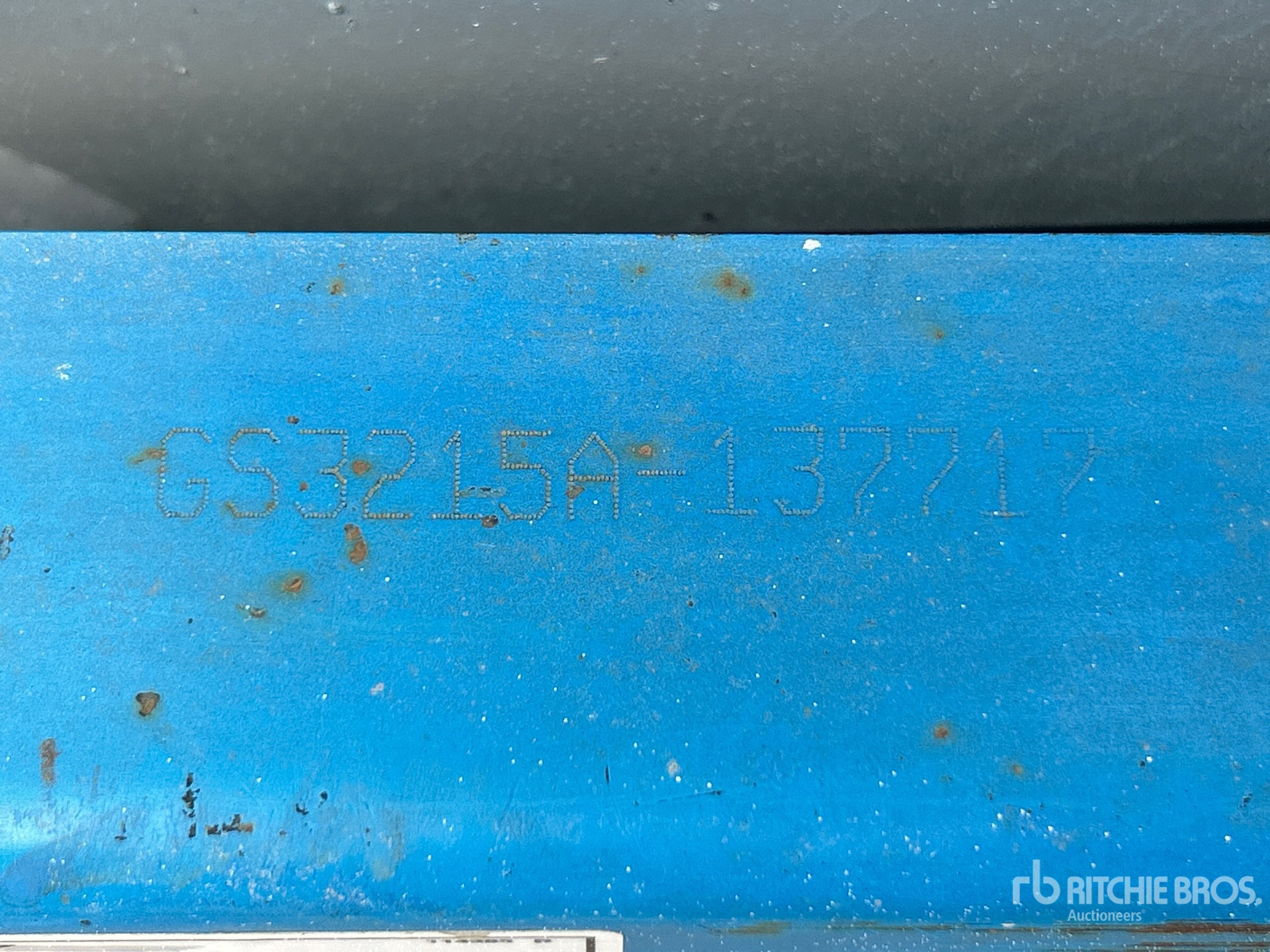 2015 Genie GS-3232