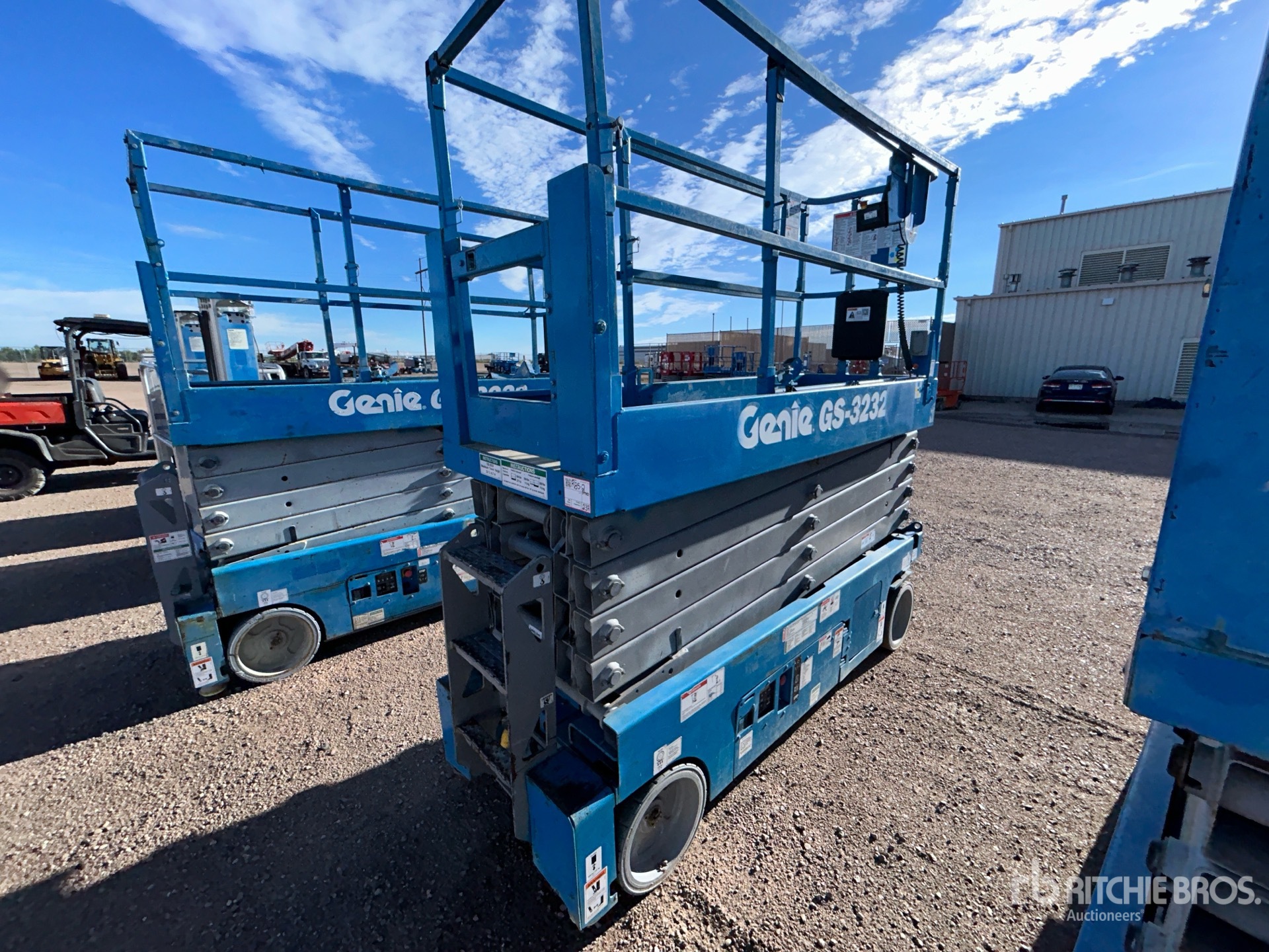 2015 Genie GS-3232