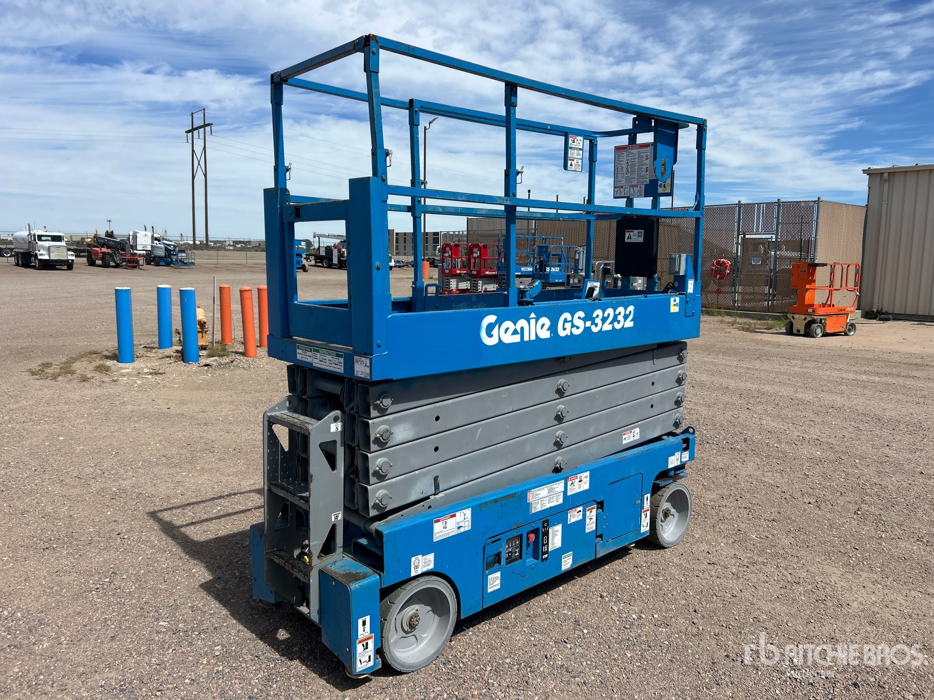 2015 Genie GS-3232