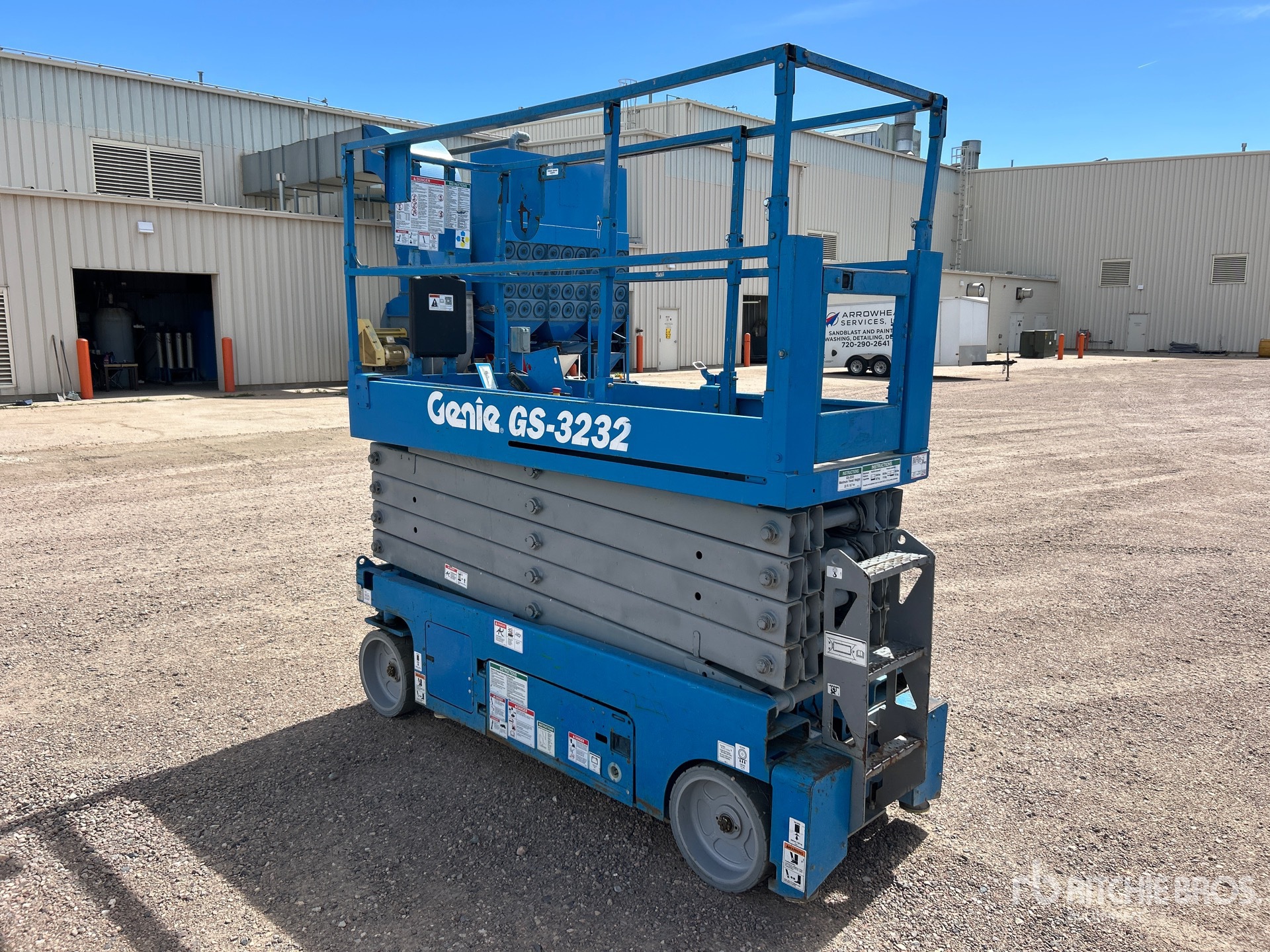 2015 Genie GS-3232
