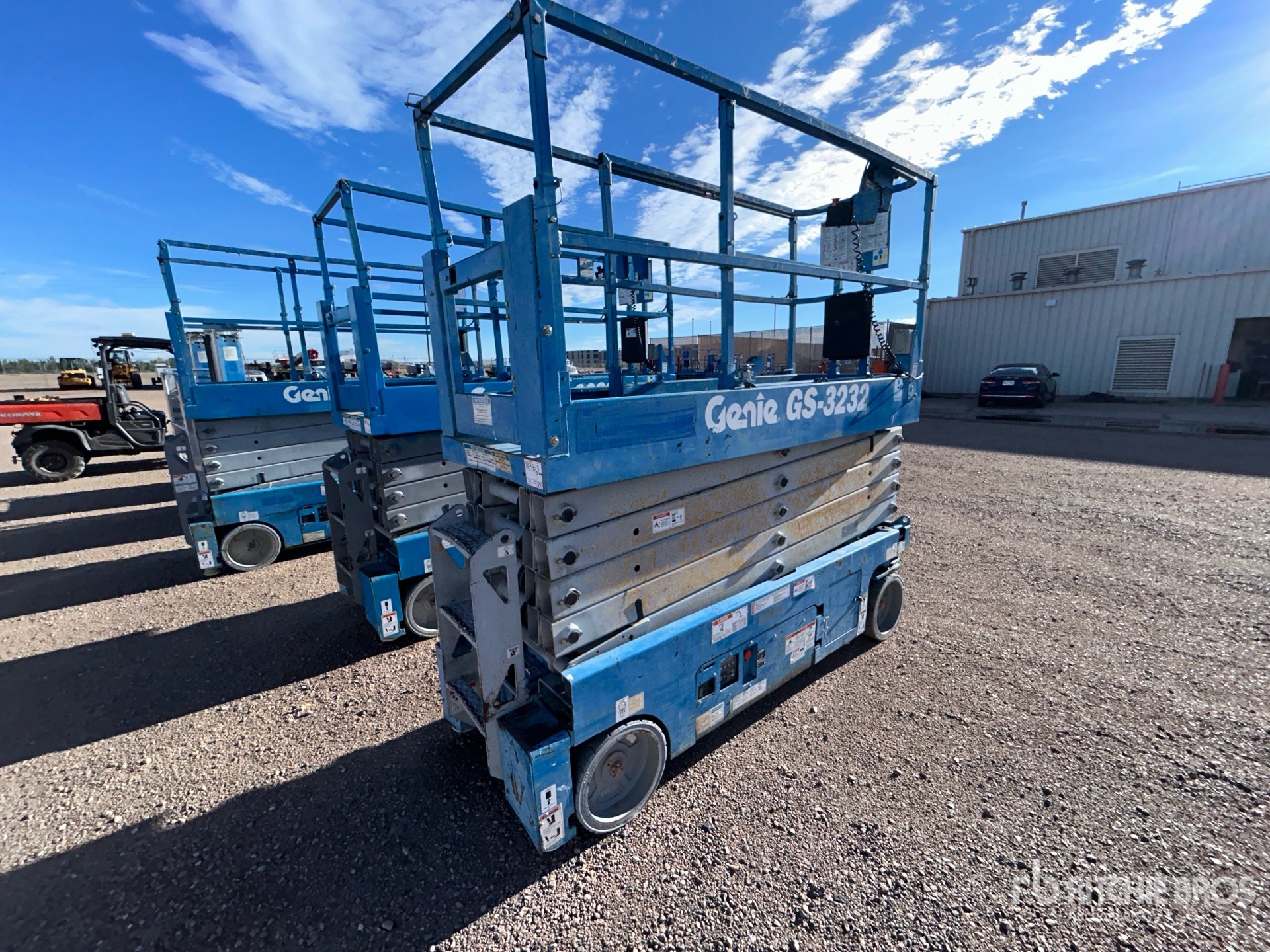 2015 Genie GS-3232