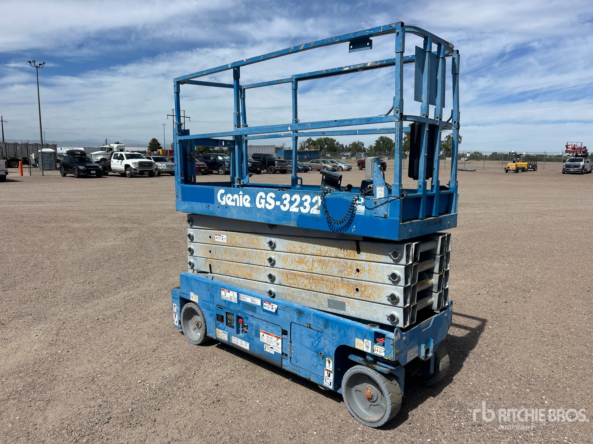 2015 Genie GS-3232