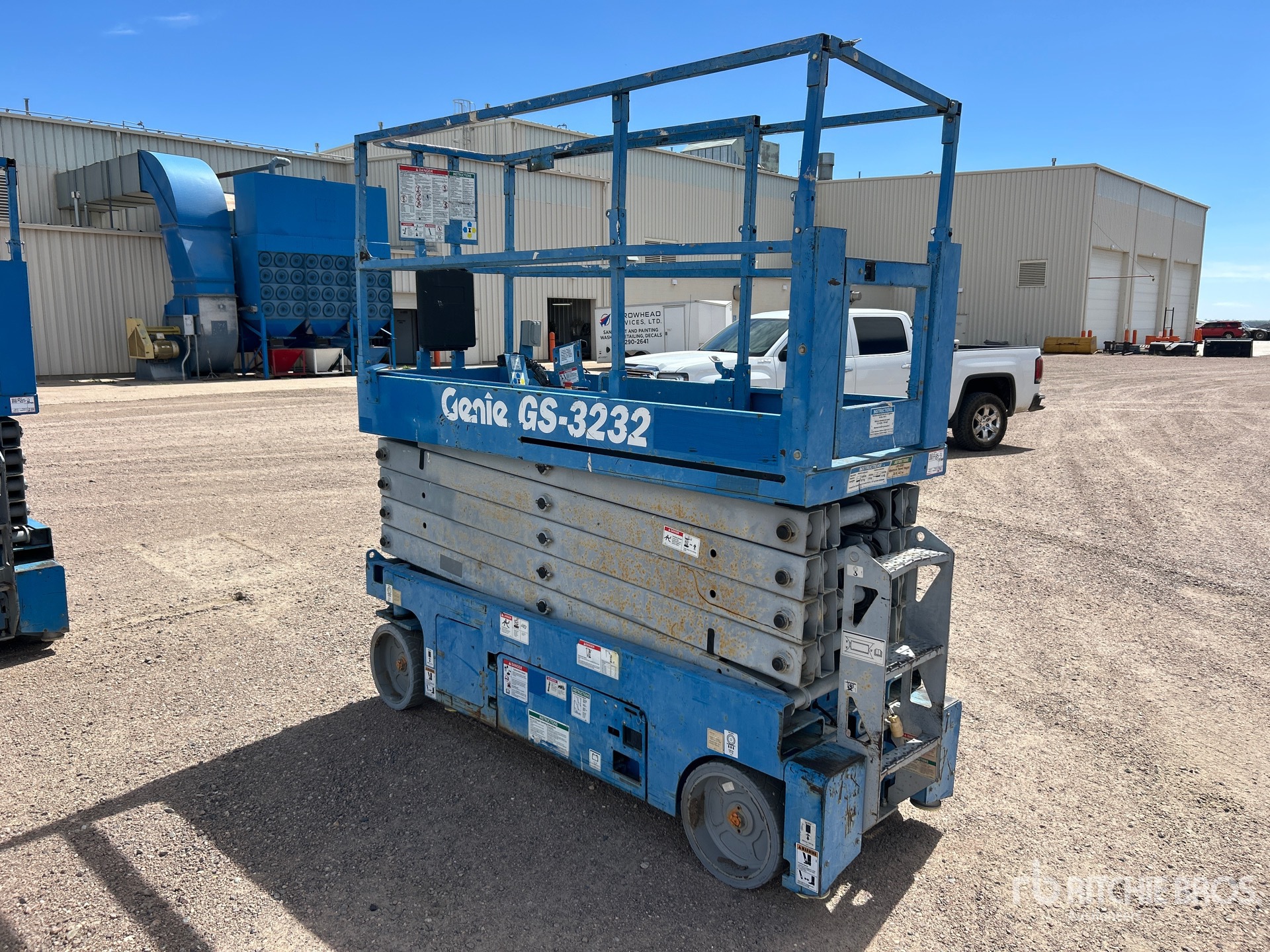 2015 Genie GS-3232