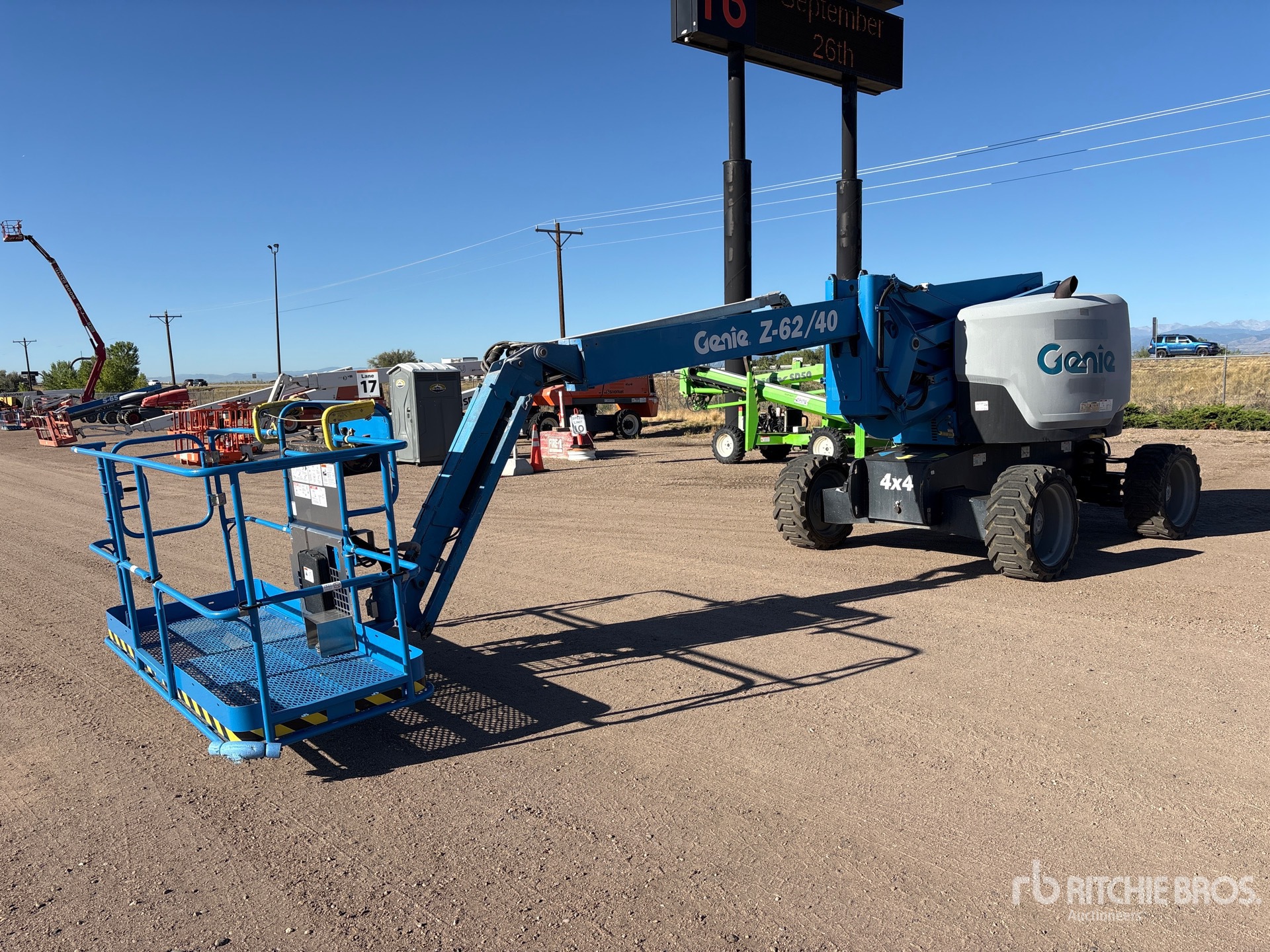 Photo of 2015 Genie Z-62/40