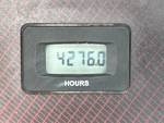 General Appearance with Hour Meter / Odometer