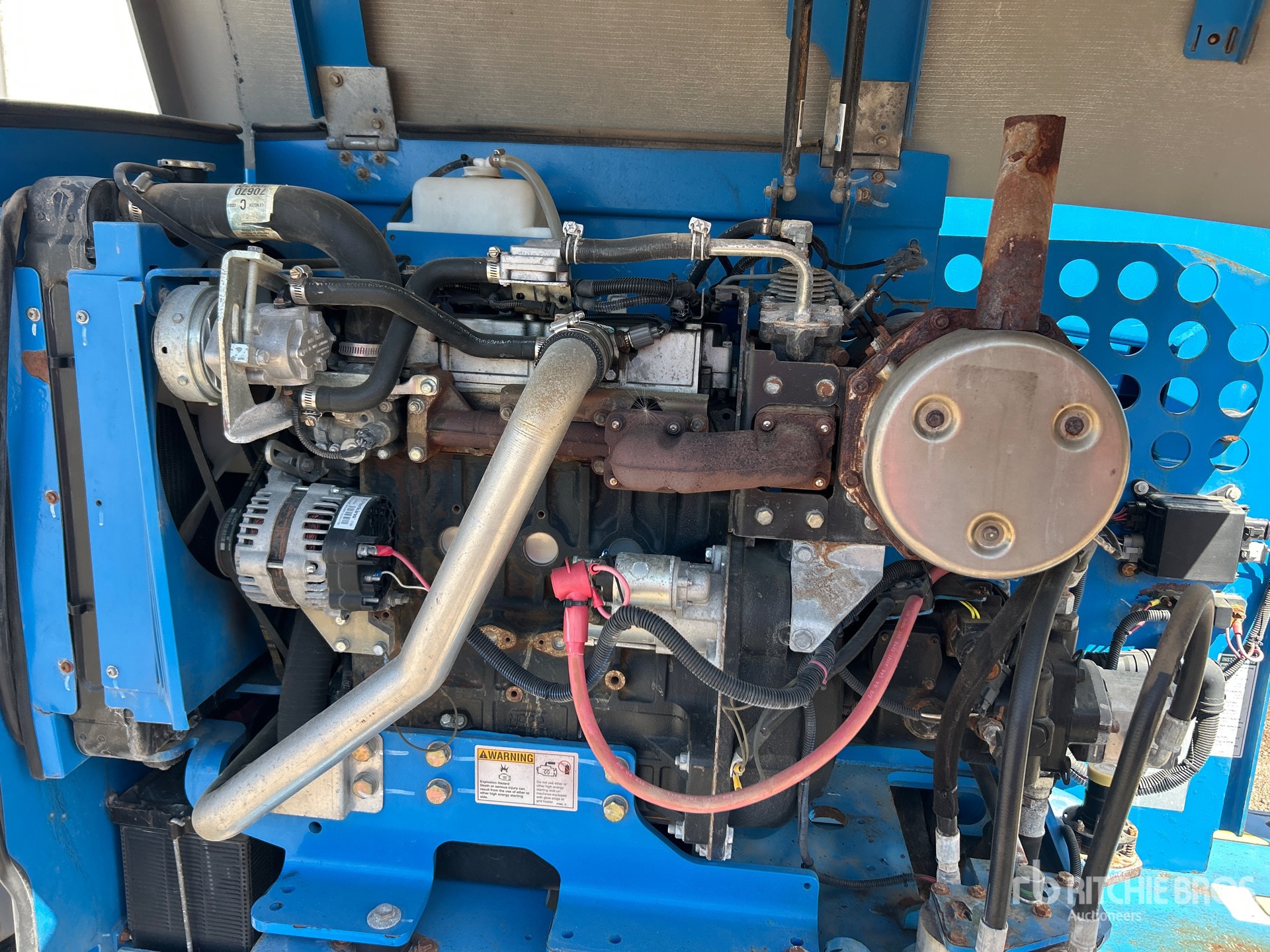 2014 Genie Z45/25JRT