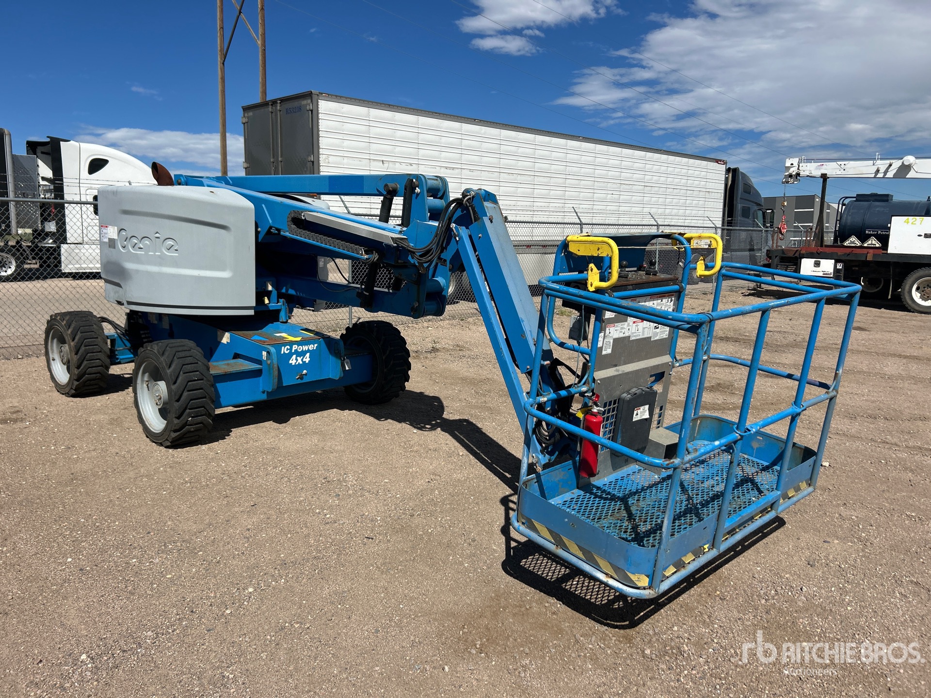 2014 Genie Z45/25JRT
