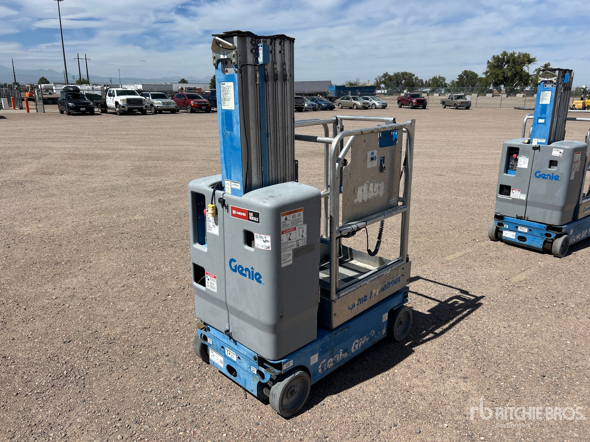 2015 Genie GR-20