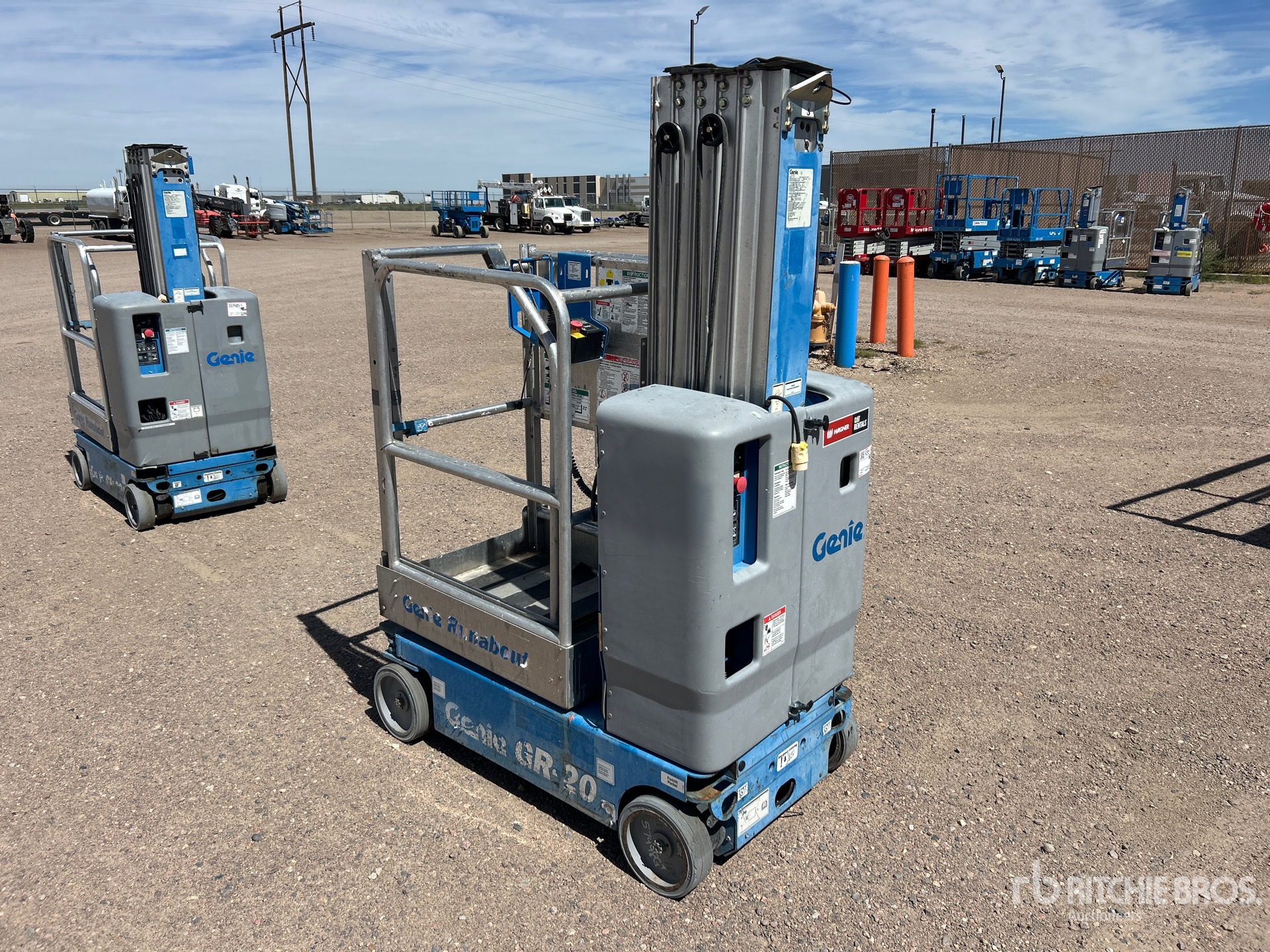 2015 Genie GR-20