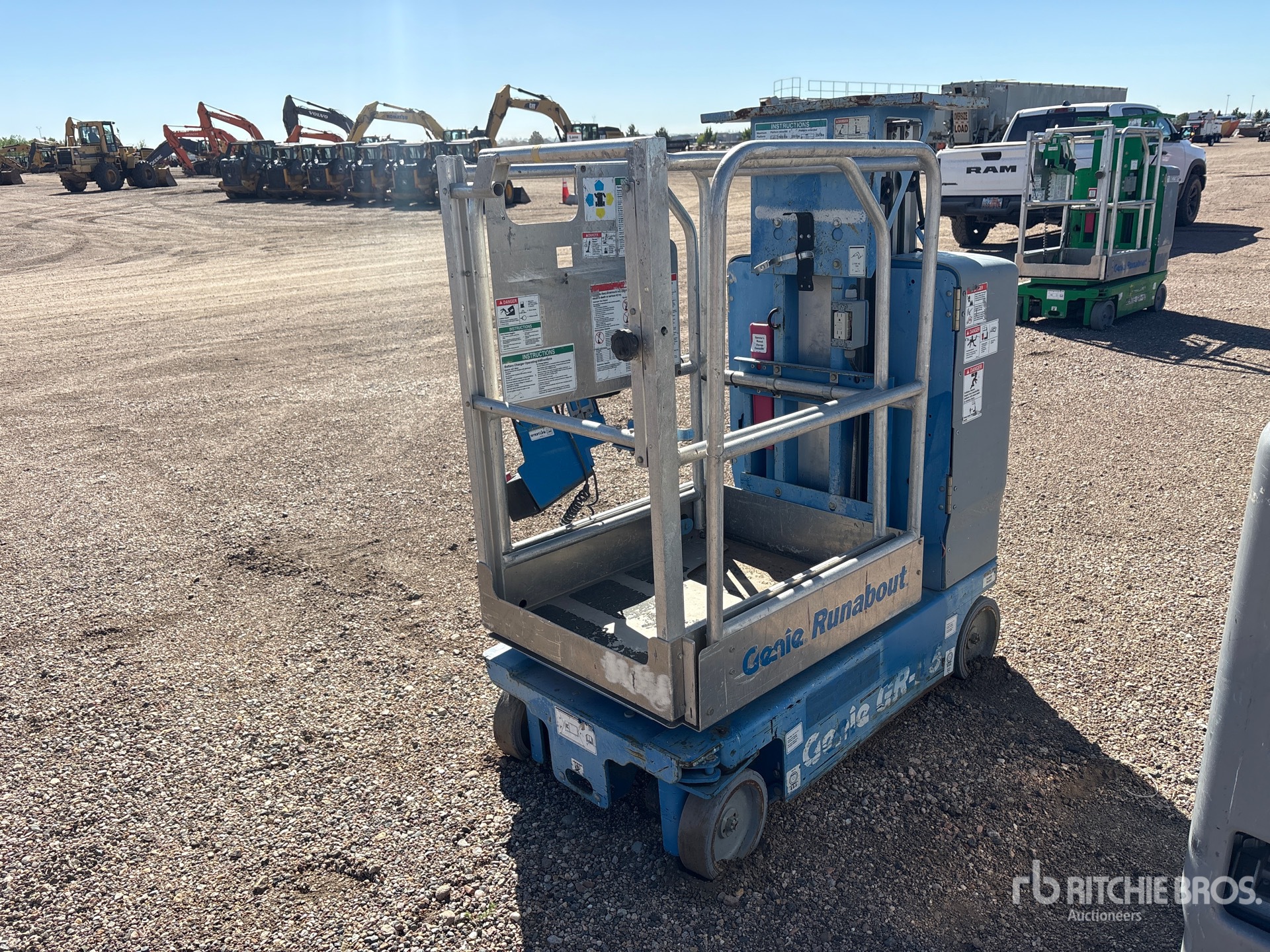 2015 Genie GR-15