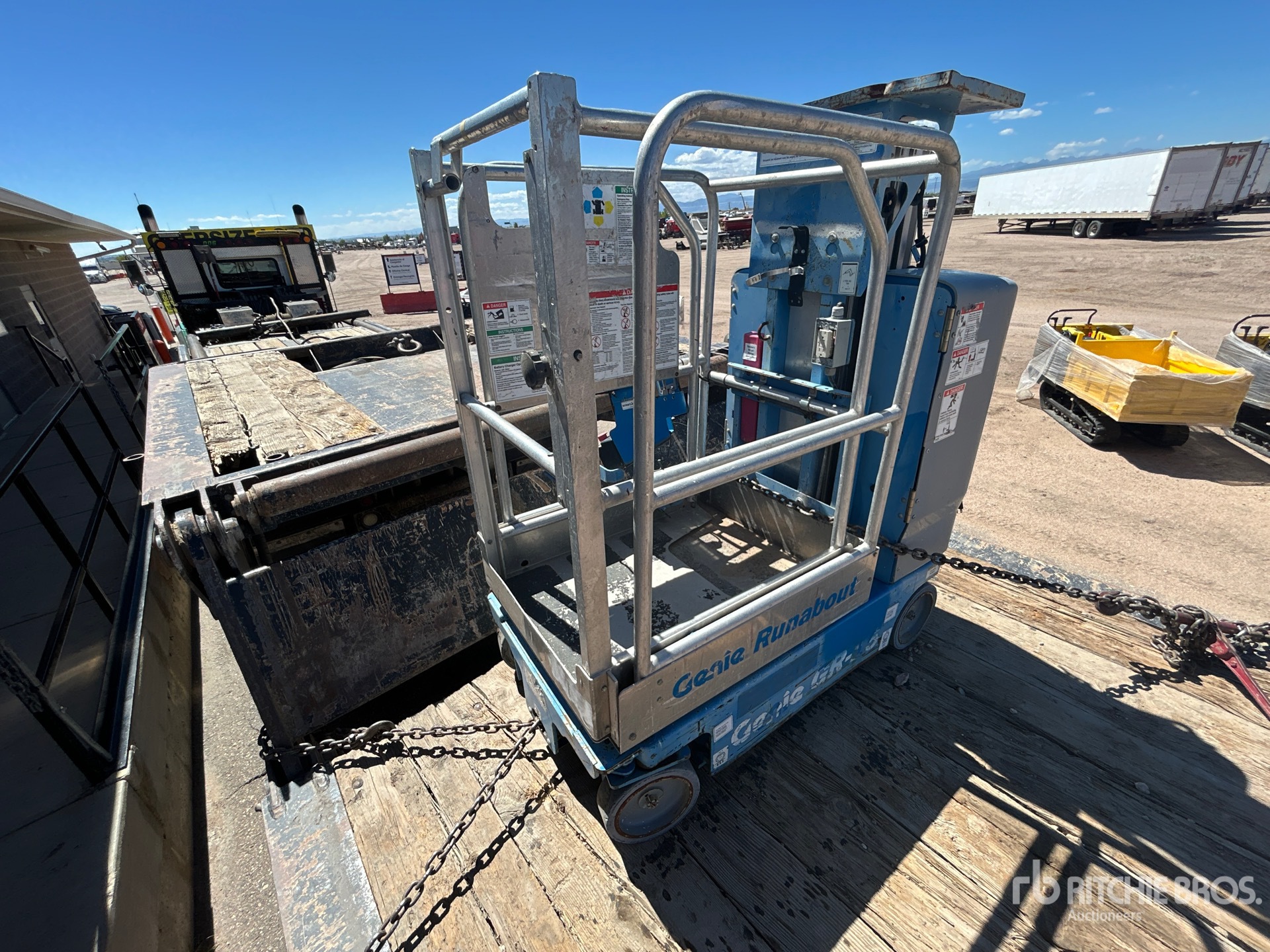 2015 Genie GR-15