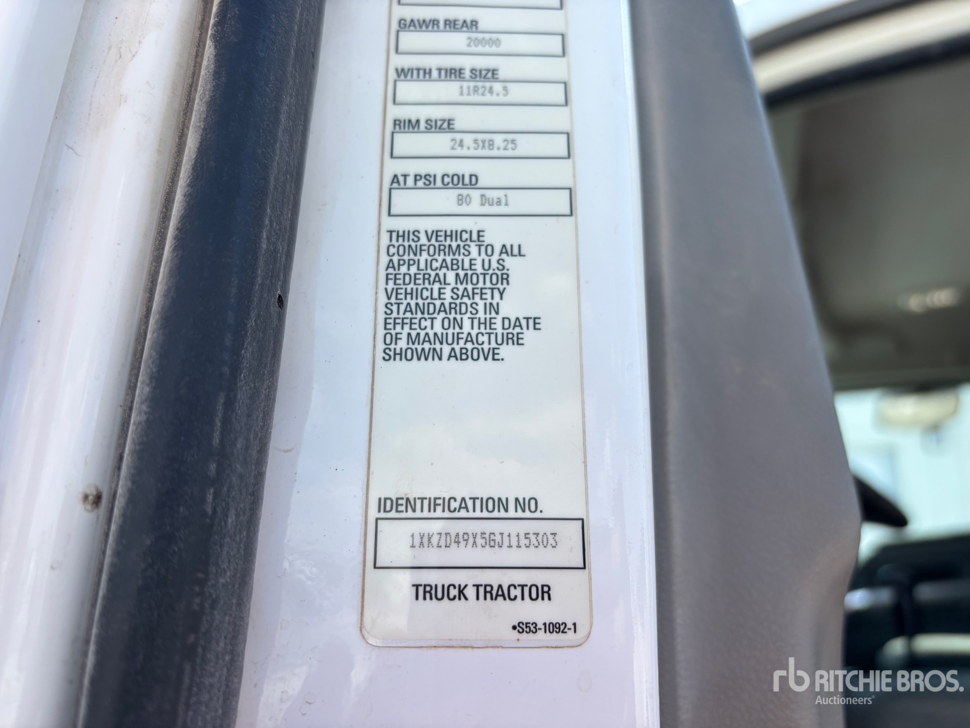 2016 Kenworth T880