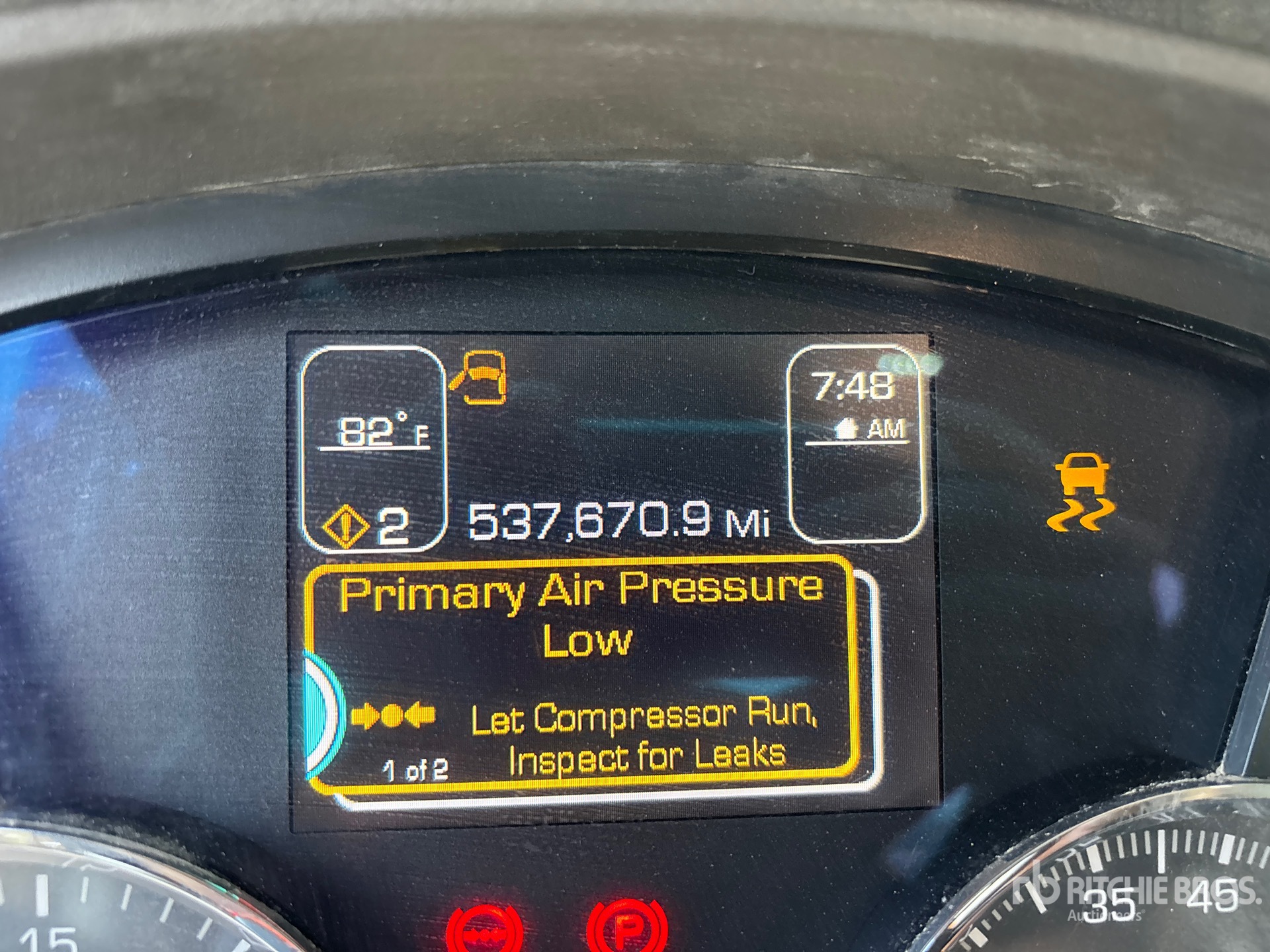 2016 Kenworth T880