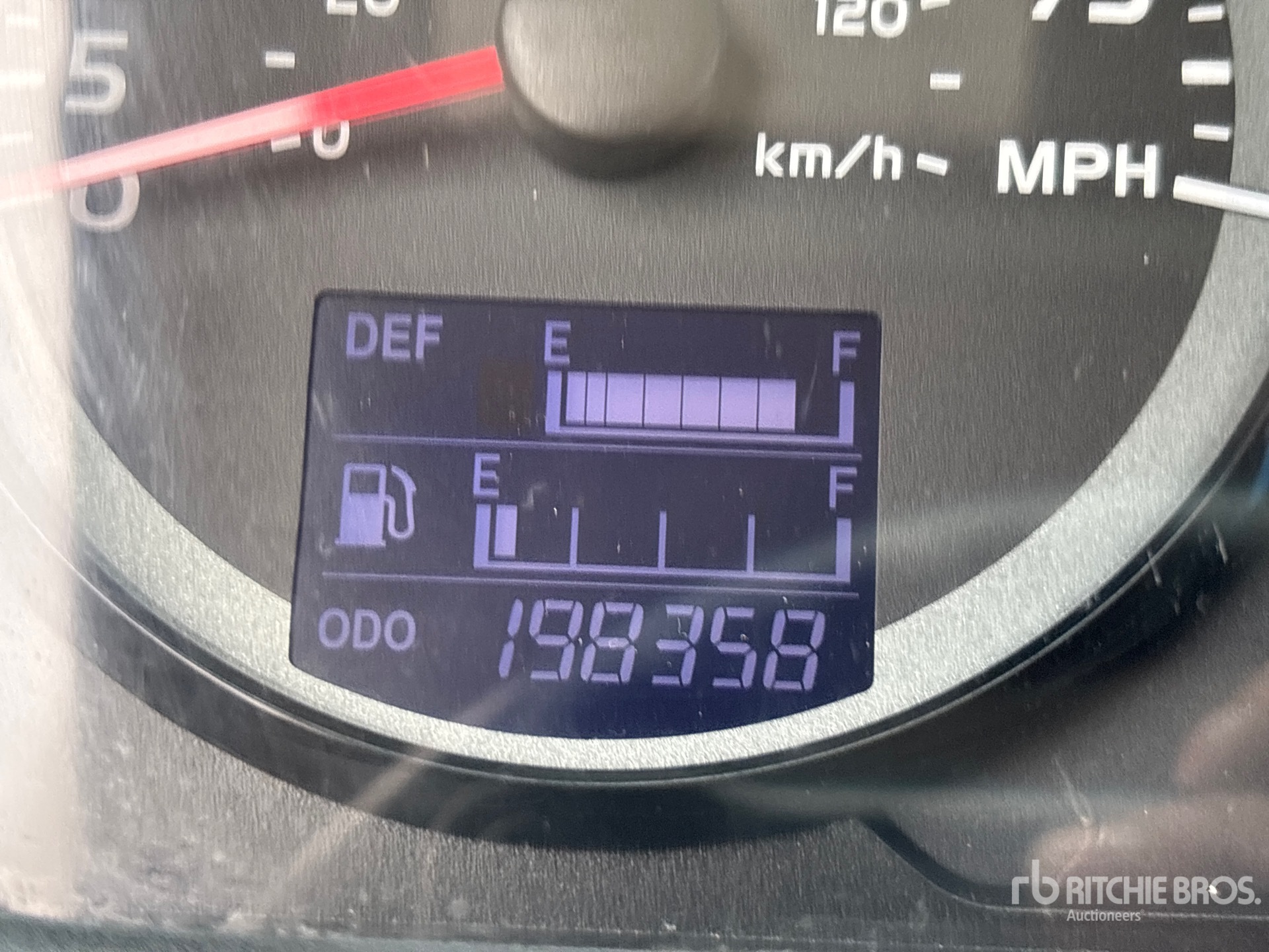 2017 Hino 268