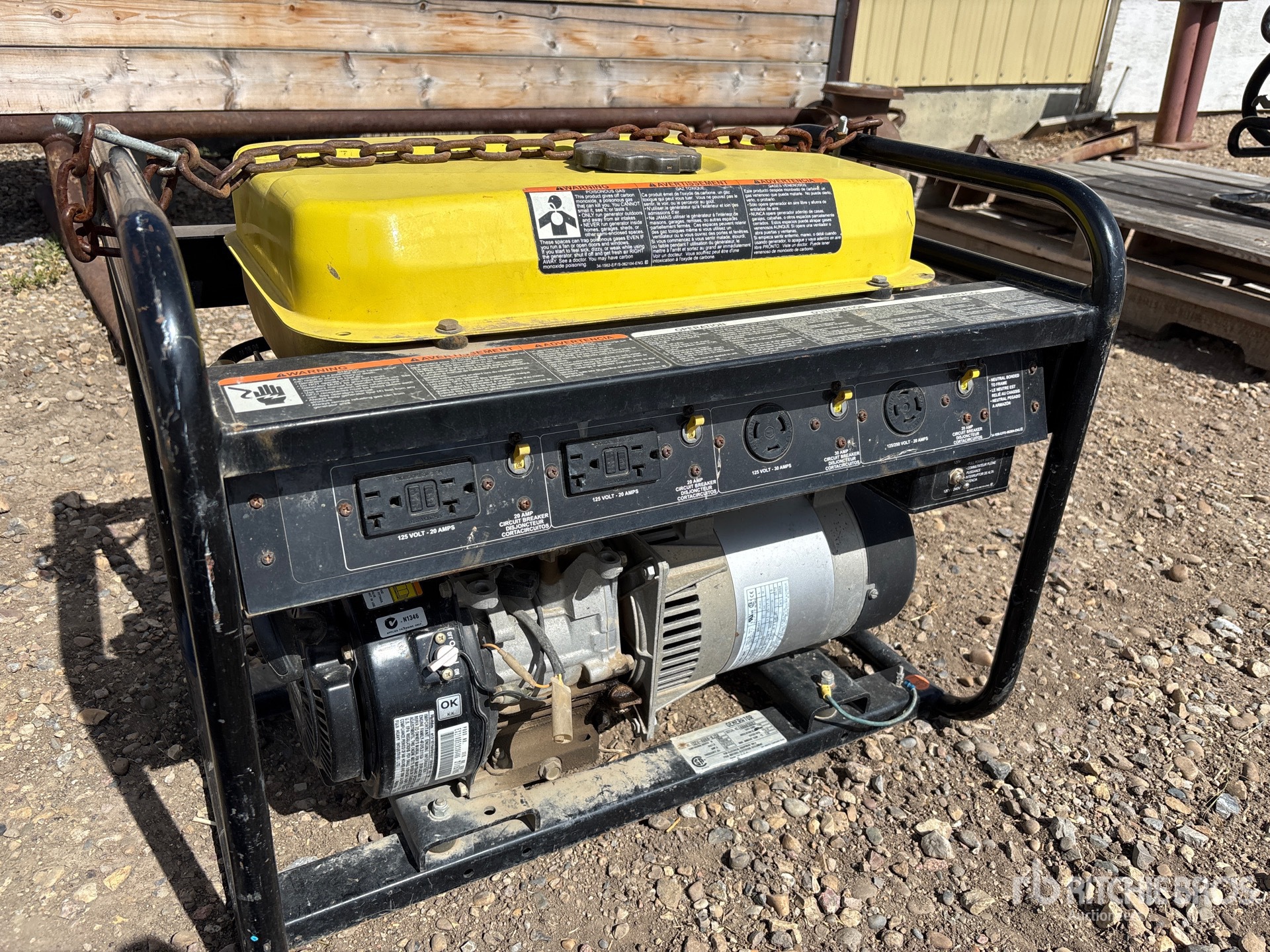 John Deere AC-G4000S