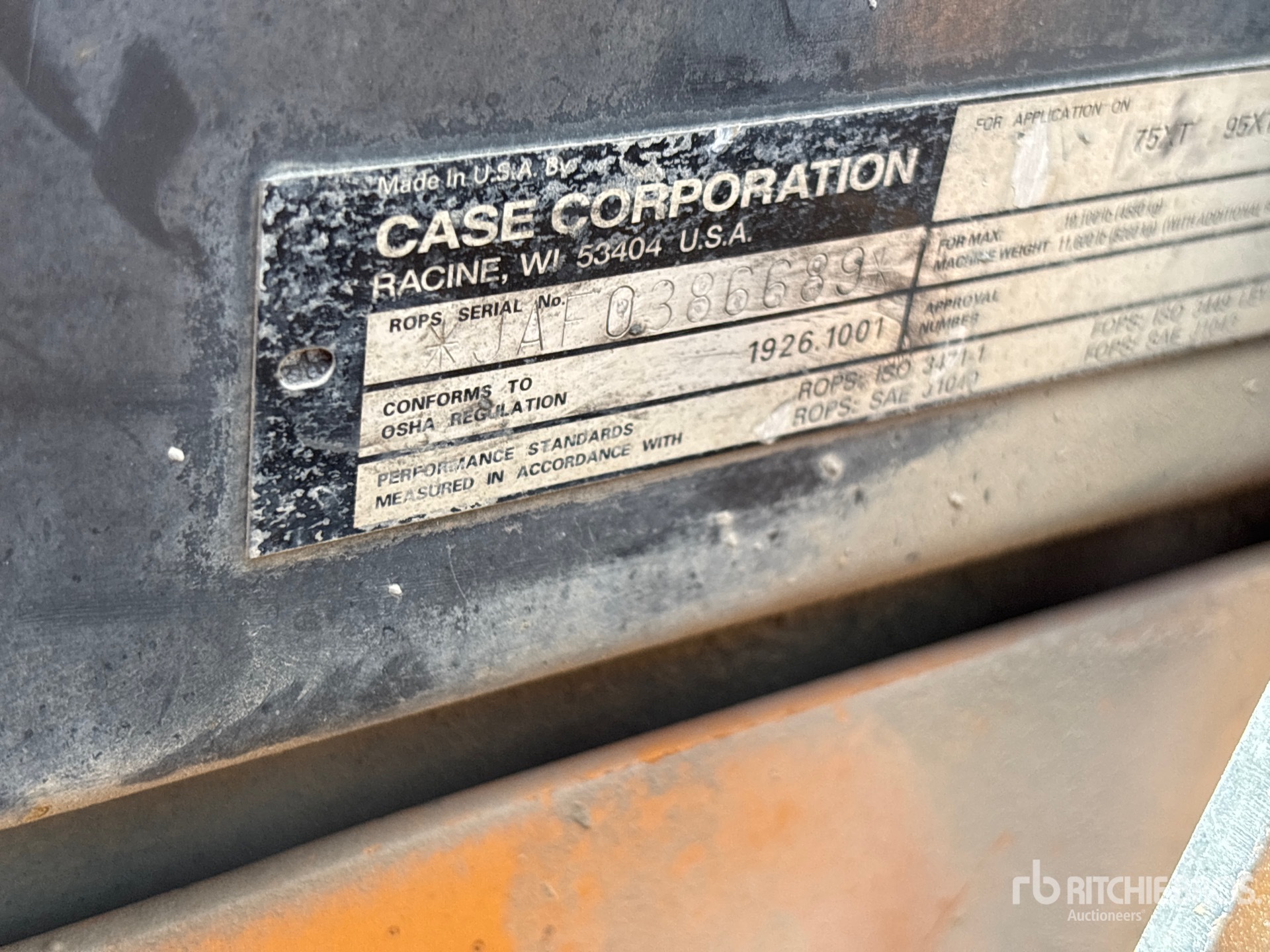 2004 Case 75XT