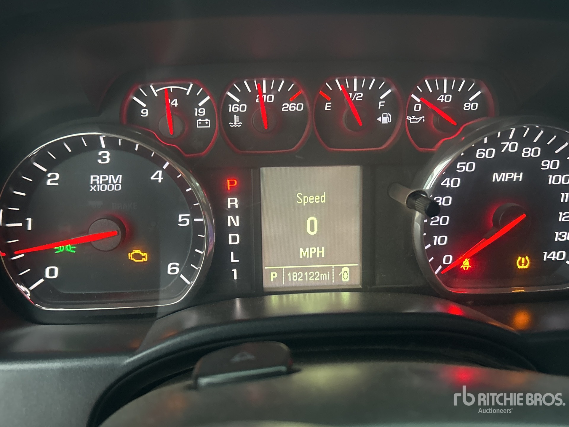 2018 Chevrolet SILVERADO 2500