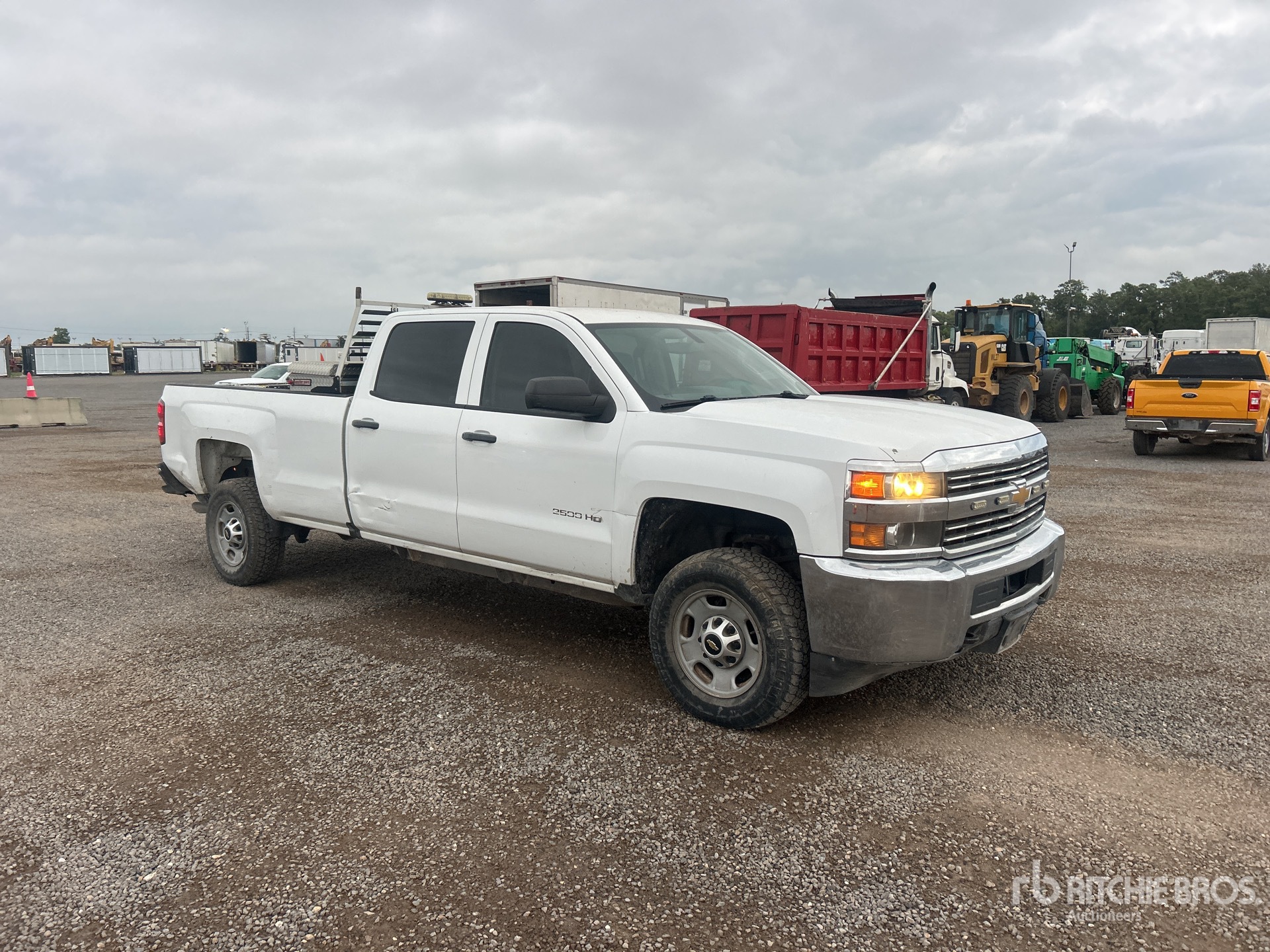 2018 Chevrolet SILVERADO 2500