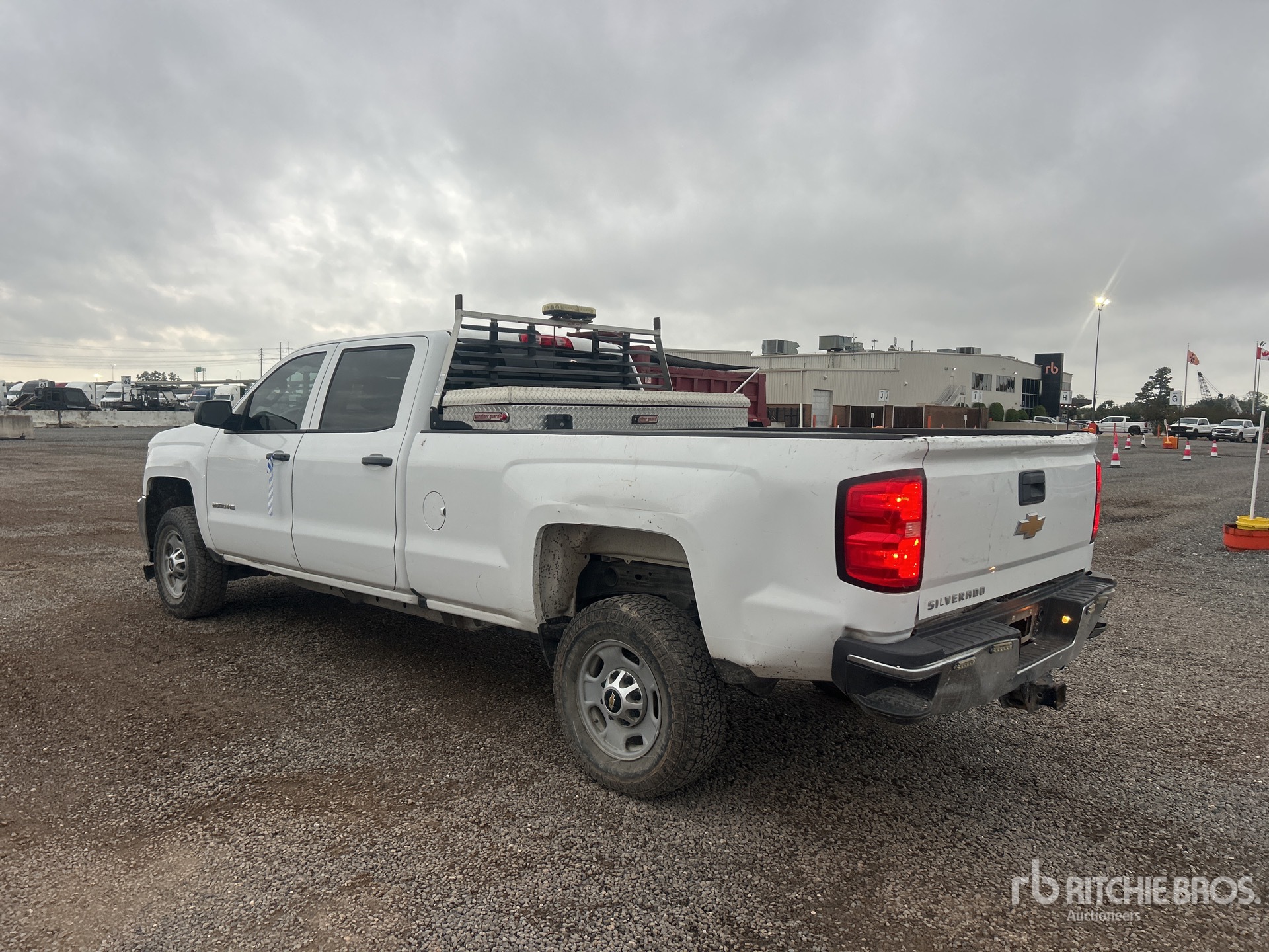 2018 Chevrolet SILVERADO 2500