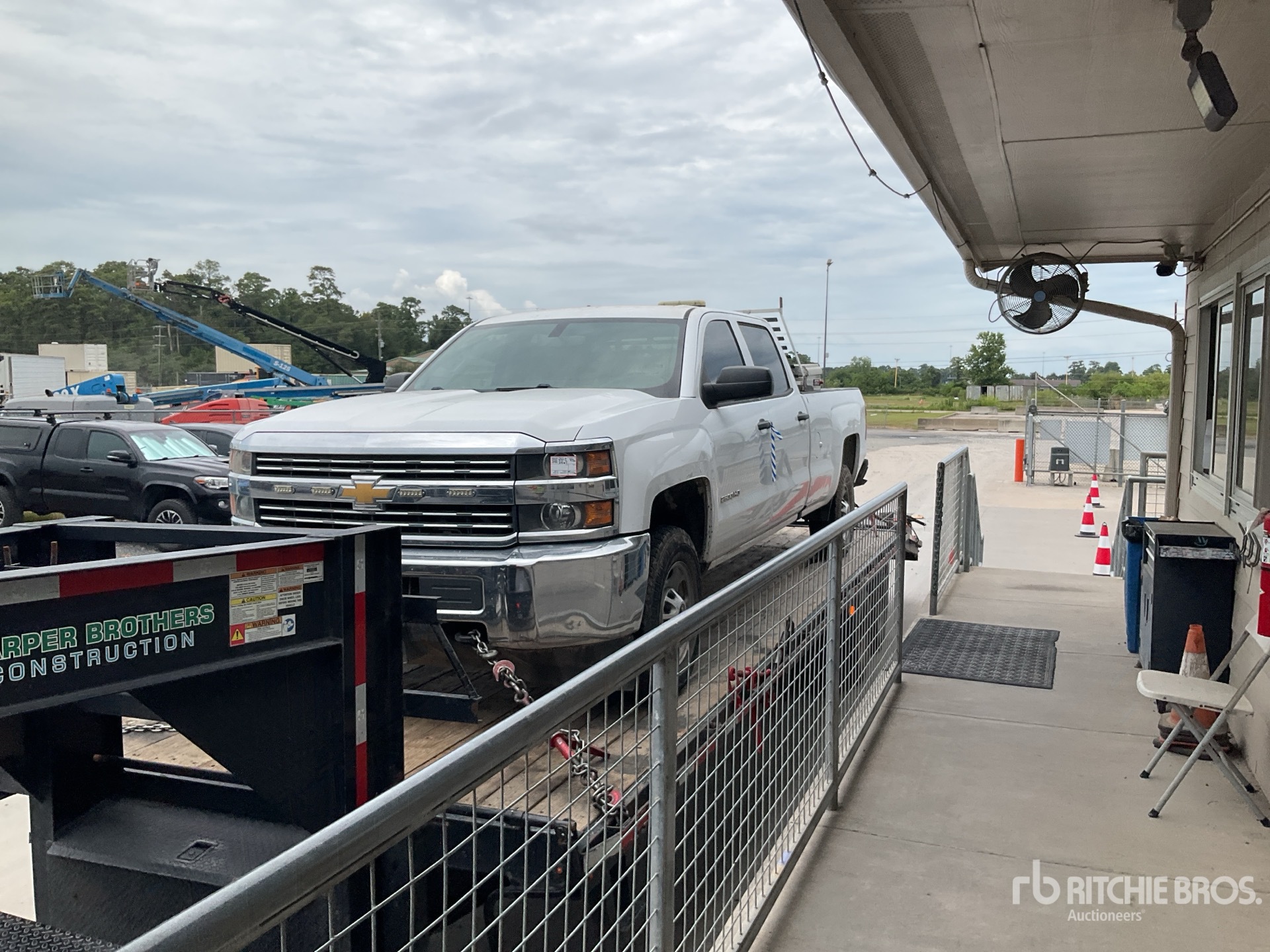 2018 Chevrolet SILVERADO 2500