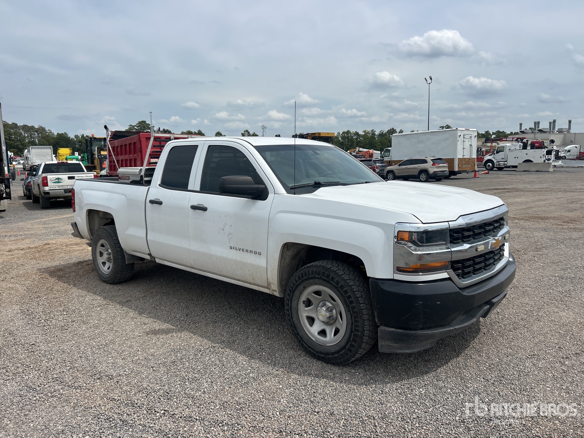 2019 Chevrolet SILVERADO 1500