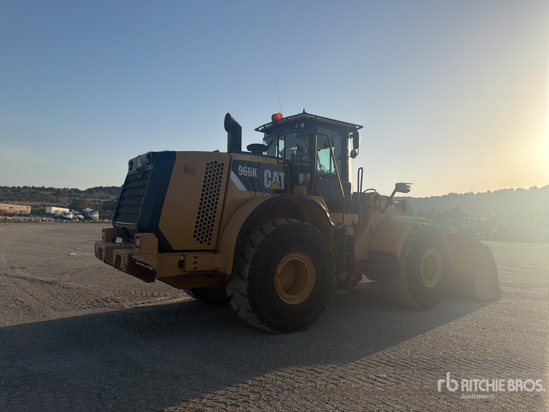 2012 Caterpillar 966K