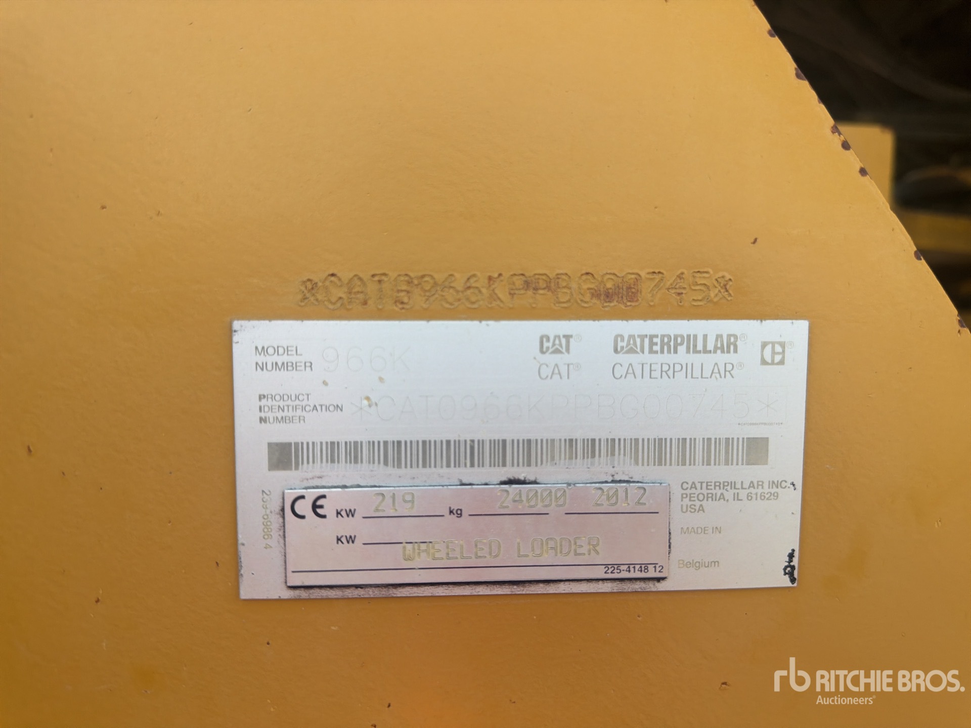 2012 Caterpillar 966K