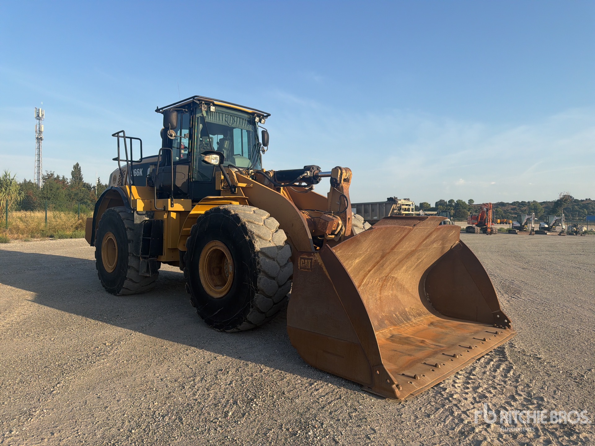 2012 Caterpillar 966K