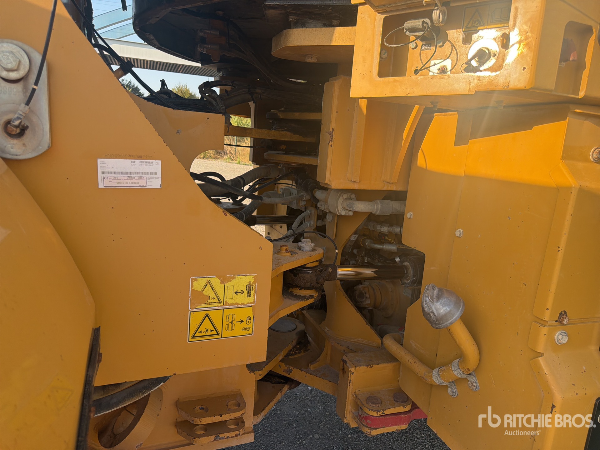 2012 Caterpillar 966K
