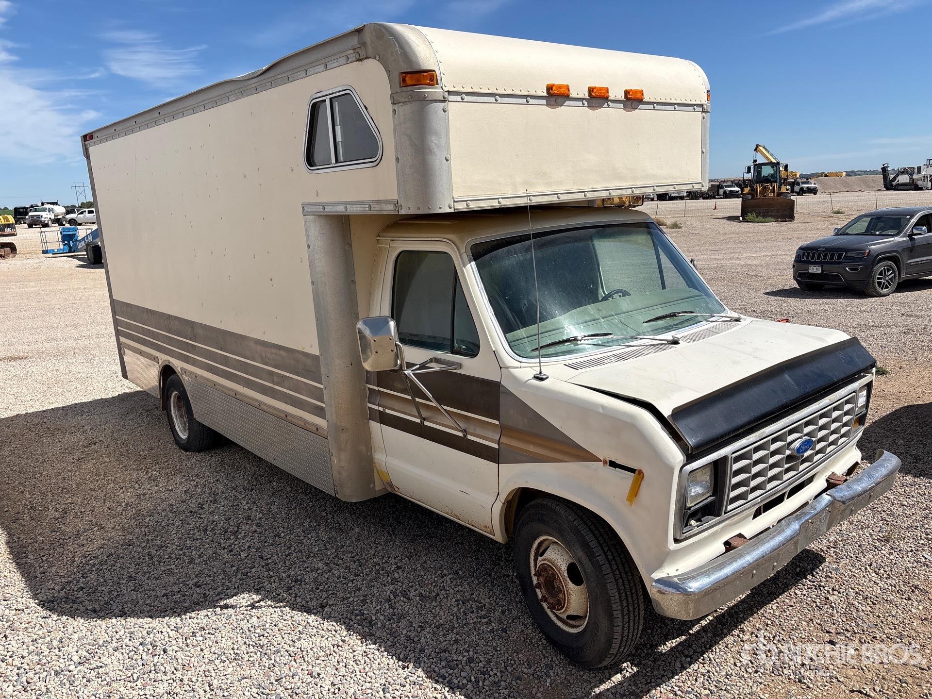 1990 Ford E-350