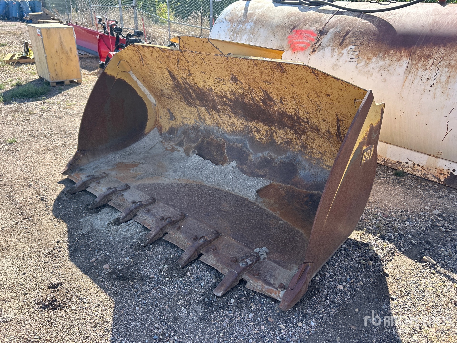  Caterpillar 107 in 3.8 cyd General Purpose  ...
