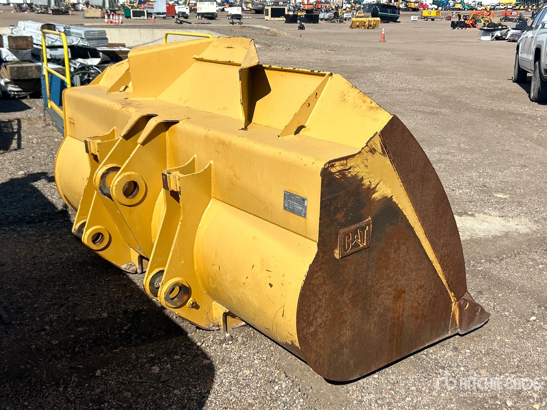 Caterpillar 107 in 3.8 cyd General Purpose  ...