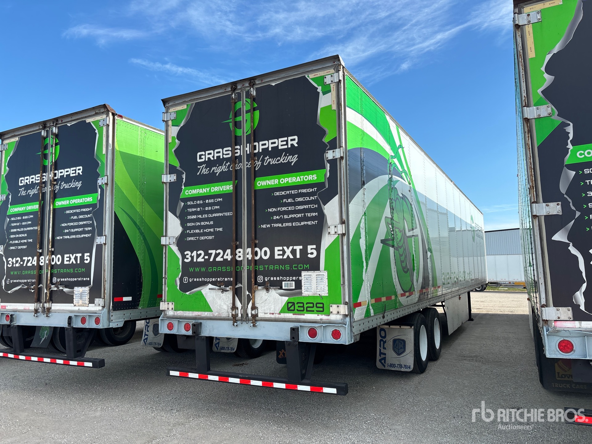 2022 Atro 53 FT X 102 IN T/A