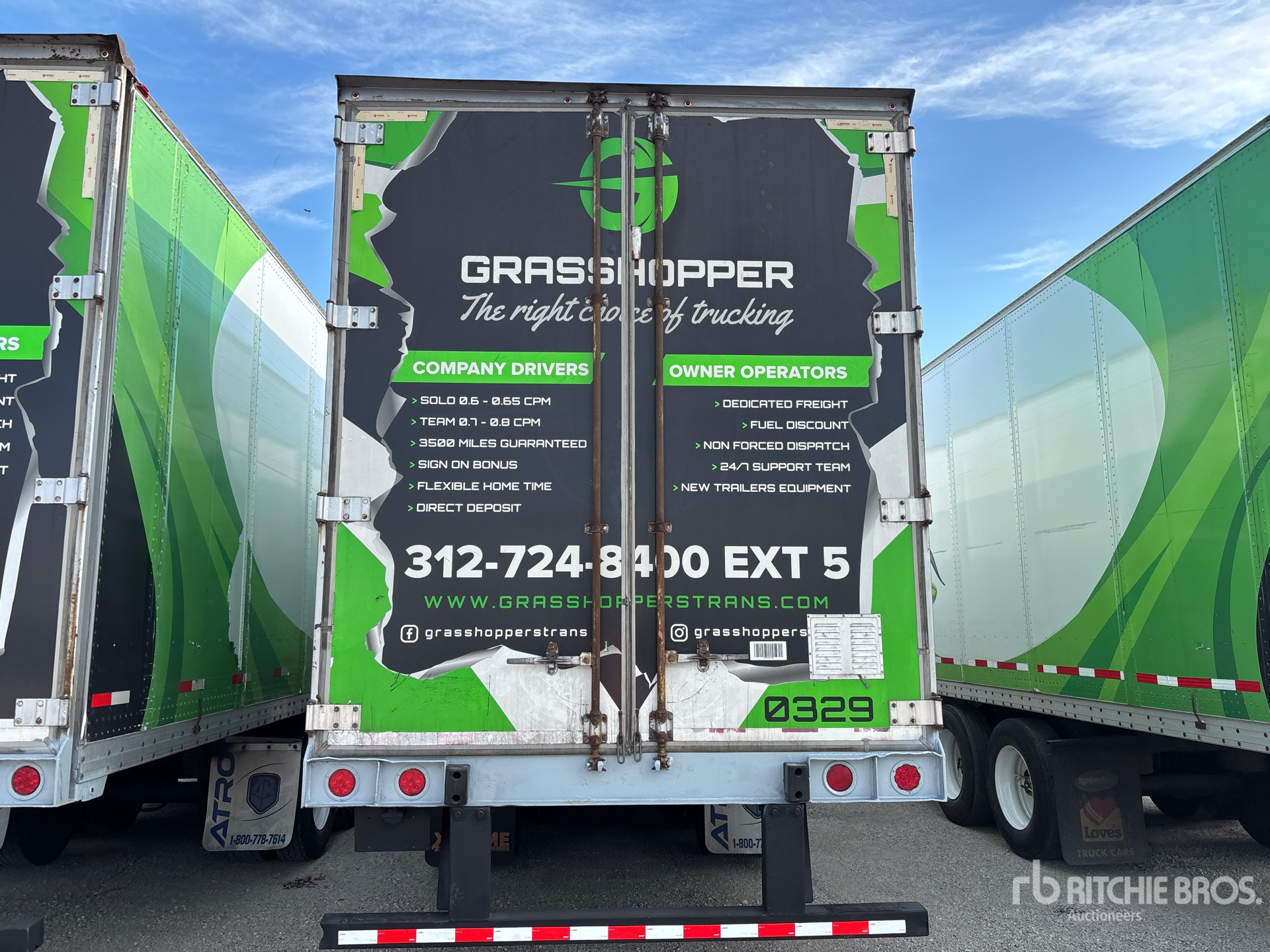 2022 Atro 53 FT X 102 IN T/A