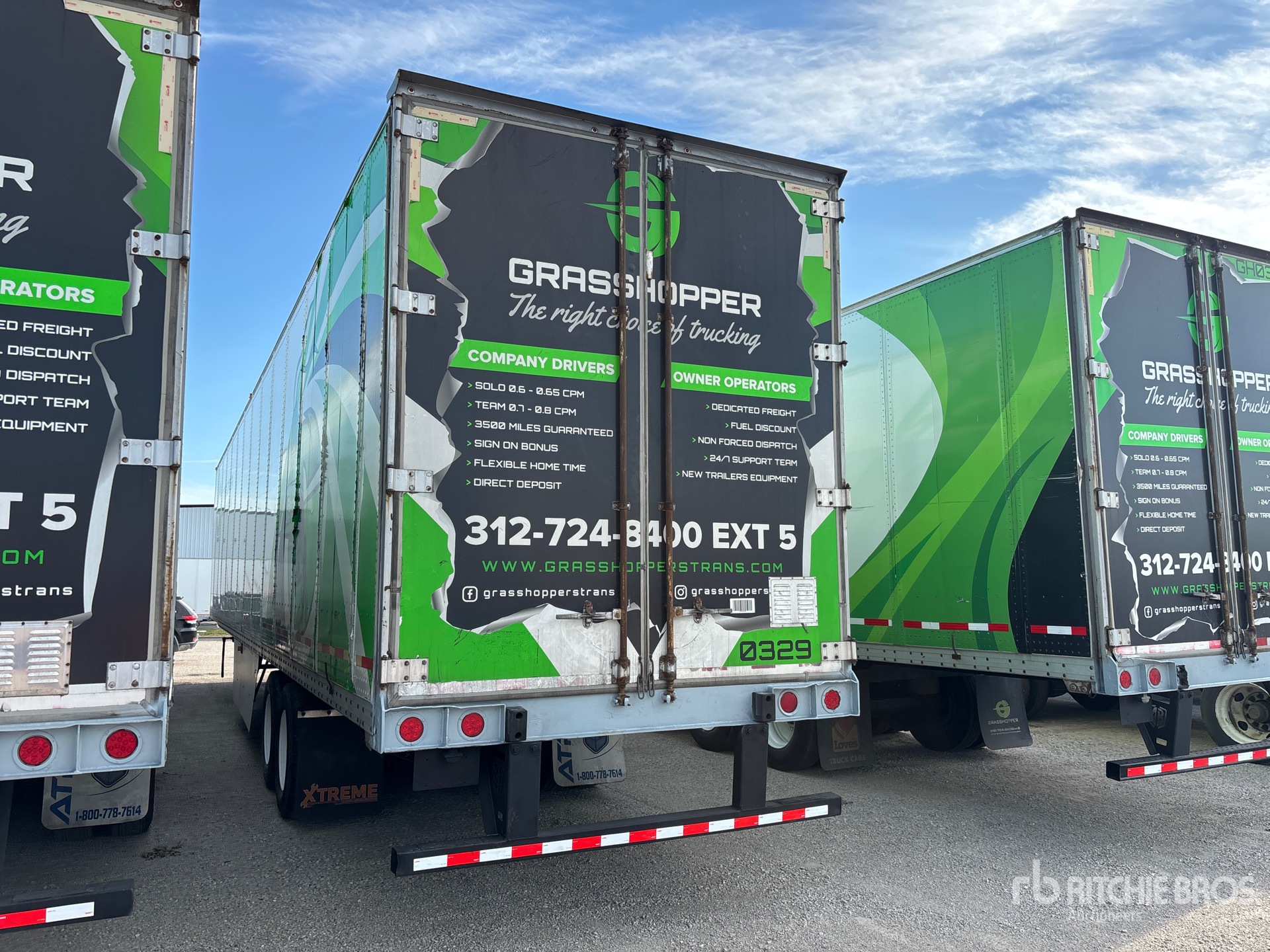 2022 Atro 53 FT X 102 IN T/A