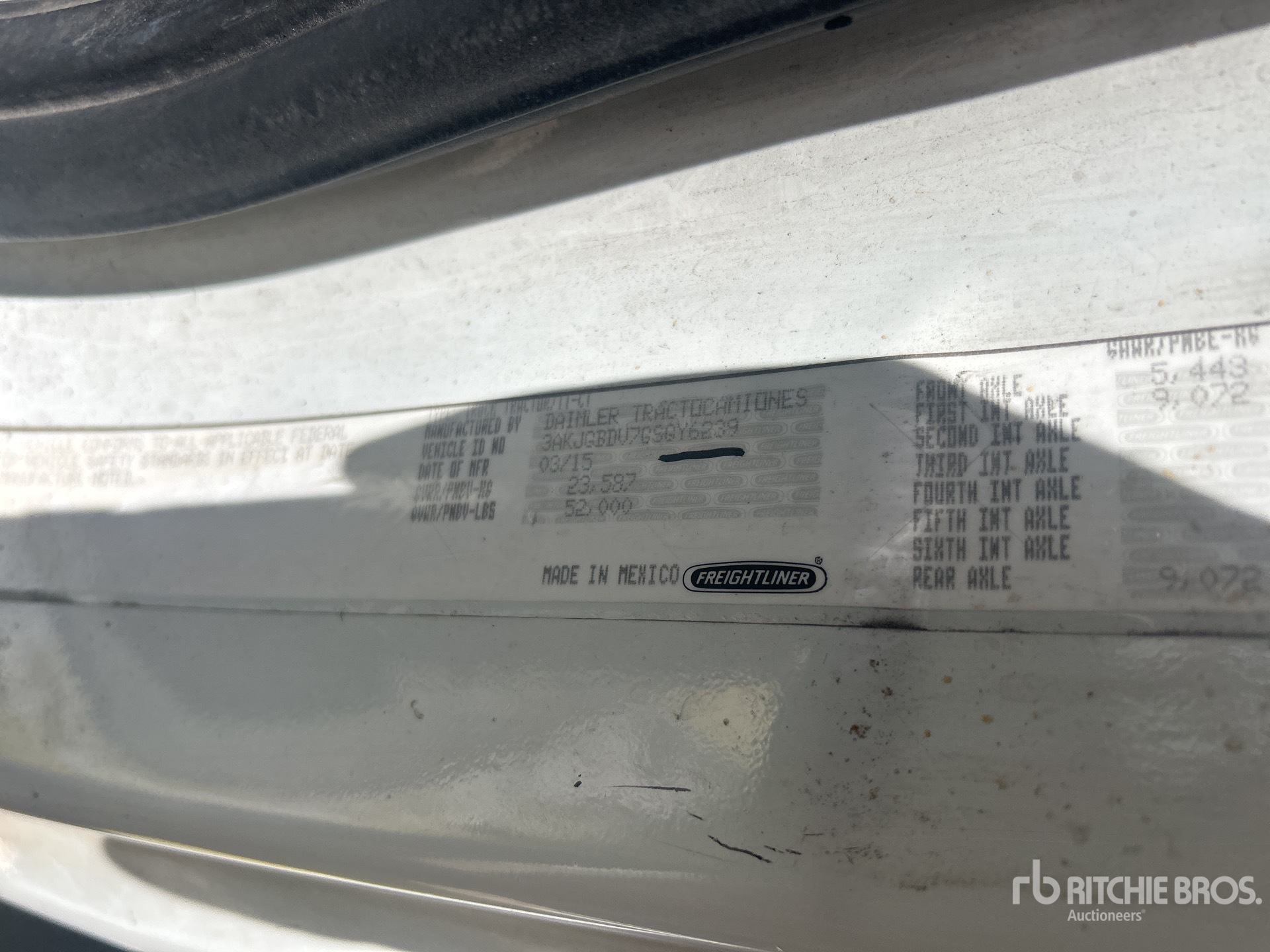Photo of 2016 Freightliner CASCADIA 113