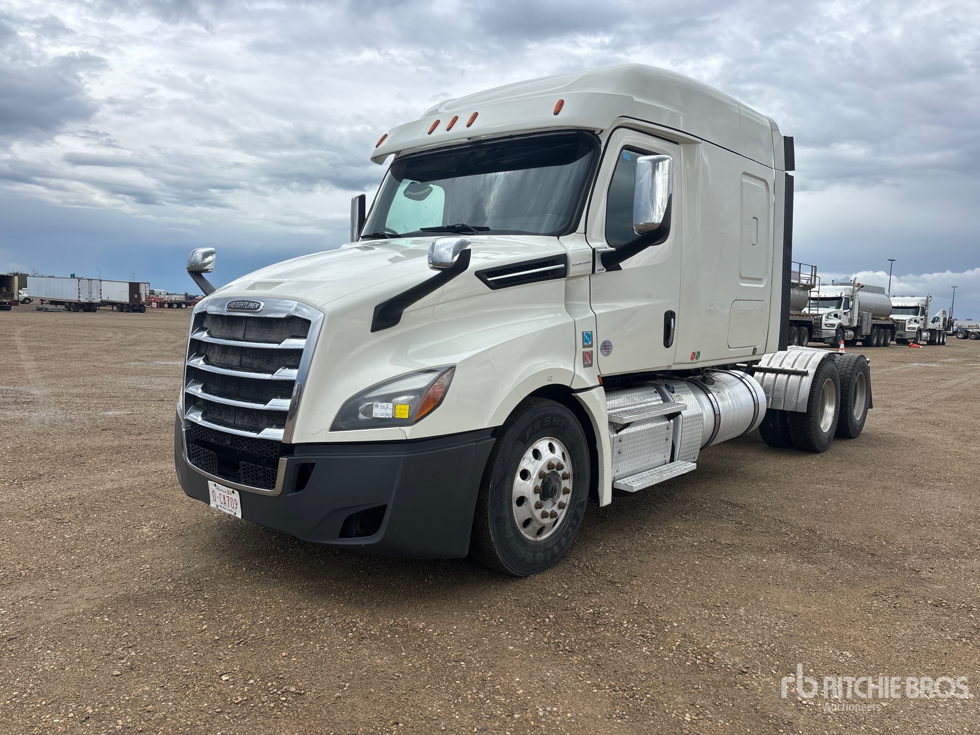 Photo of 2019 Freightliner CASCADIA 126
