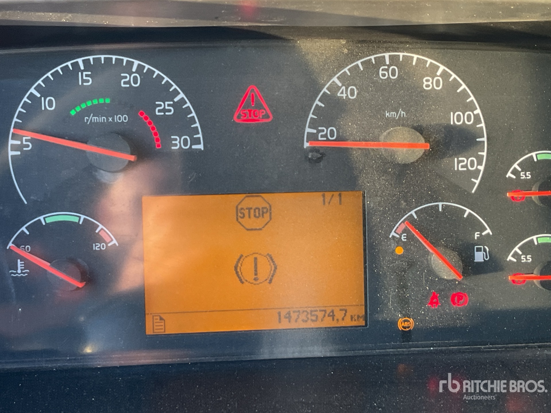 2003 Volvo FH12