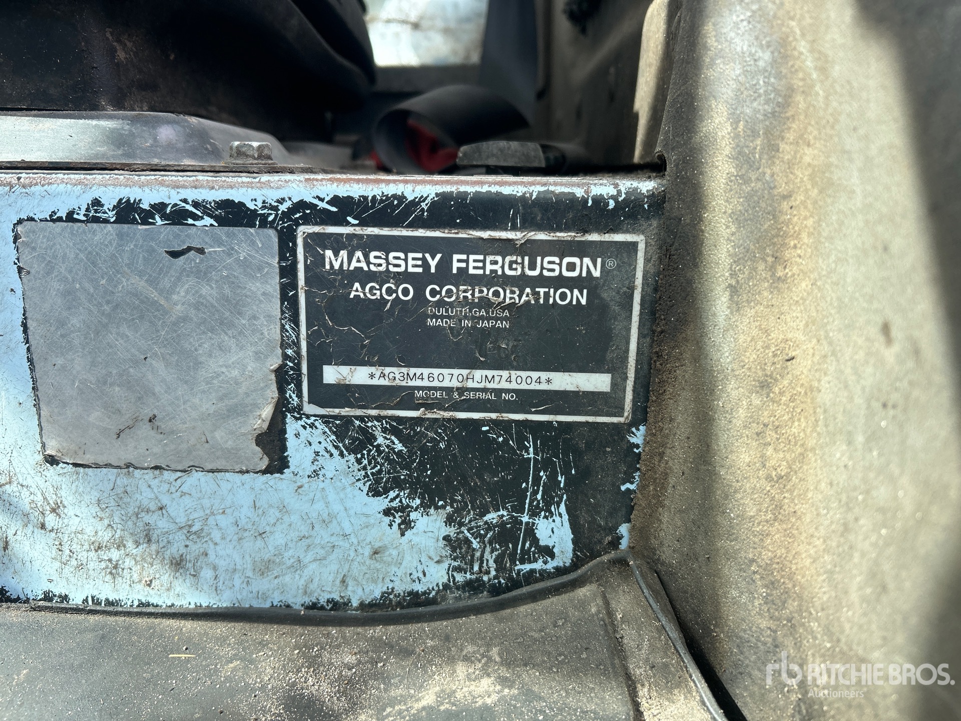 2017 Massey Ferguson 4607M
