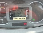 General Appearance with Hour Meter / Odometer
