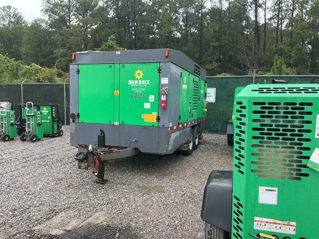 2019 Atlas Copco XAS1800 JD8 FT4 1600 cfm Mobile Air Compressor 2019 Atlas Copco XAS1800 JD8 FT4 1600 cfm Mobile Air Compressor