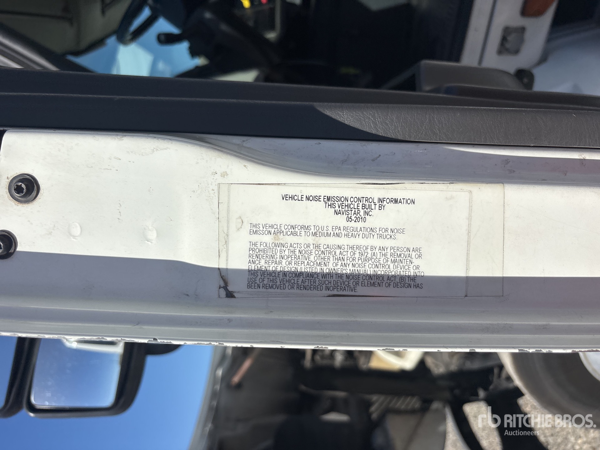 2011 International 8600