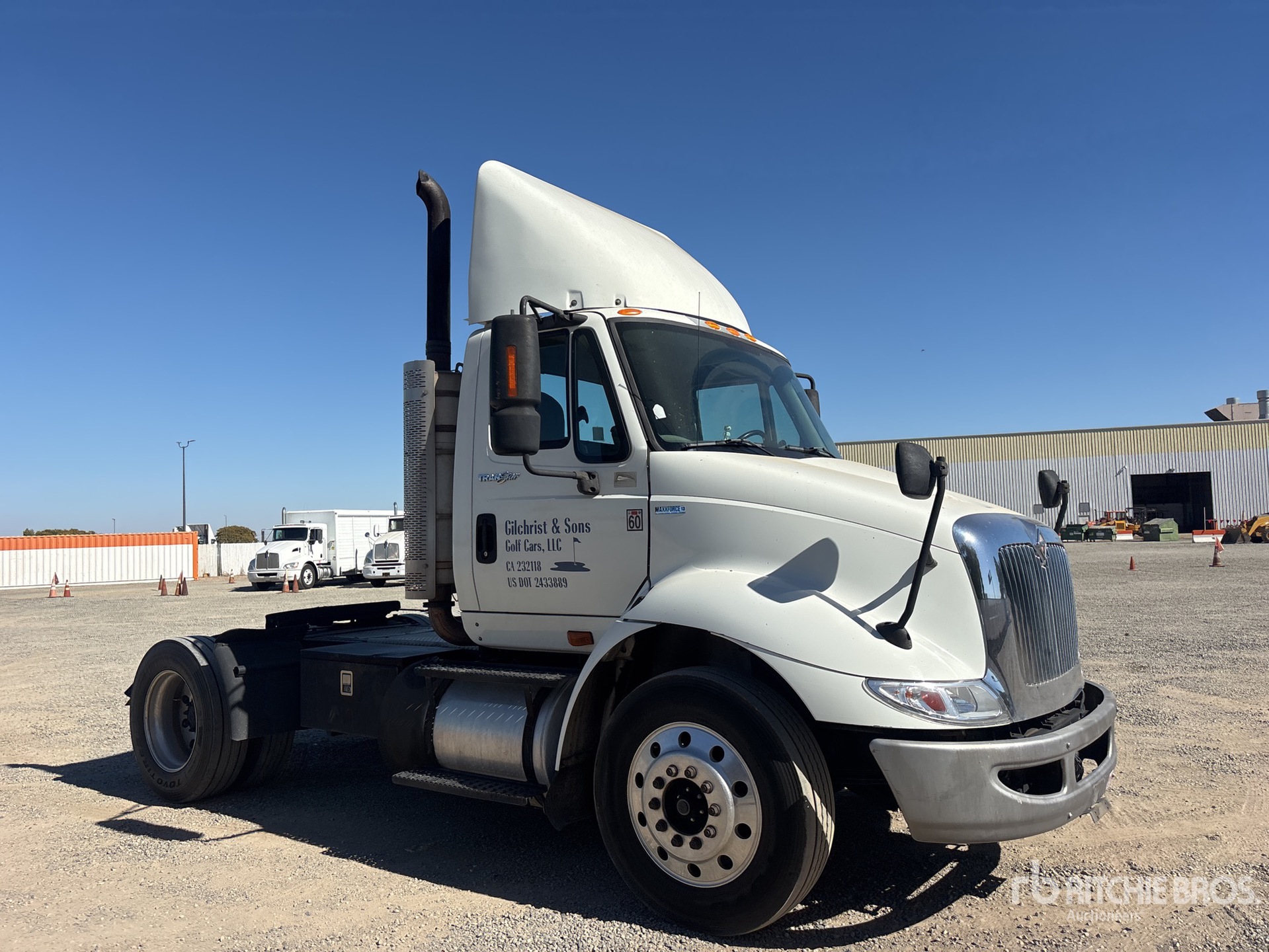 2011 International 8600