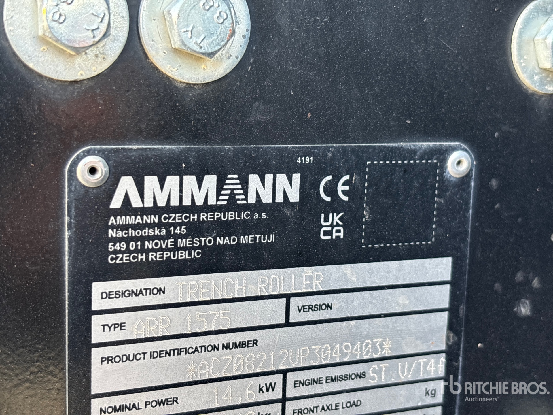 2023 Ammann ARR1575